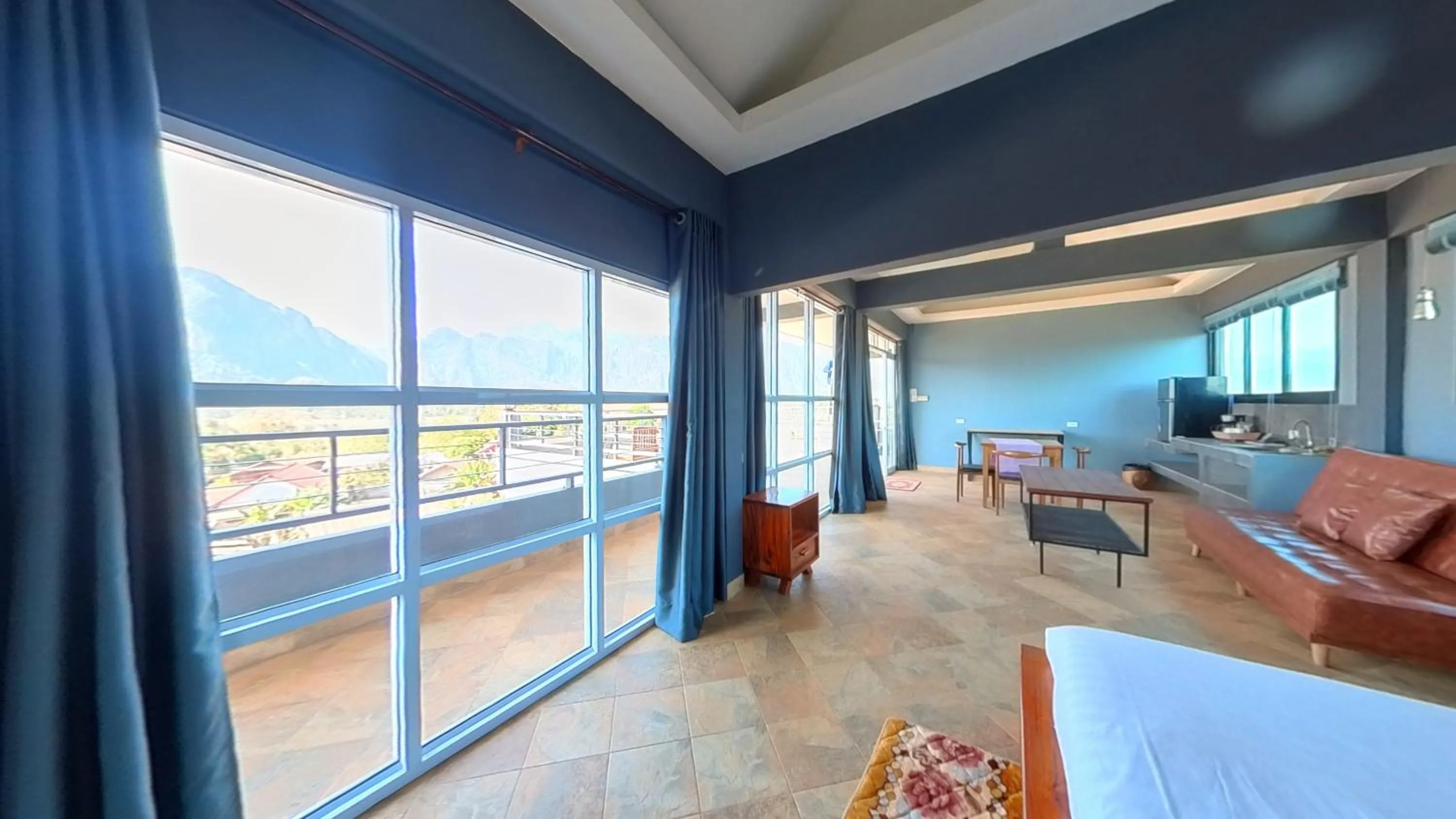 Bed in FARAWAY SUITES