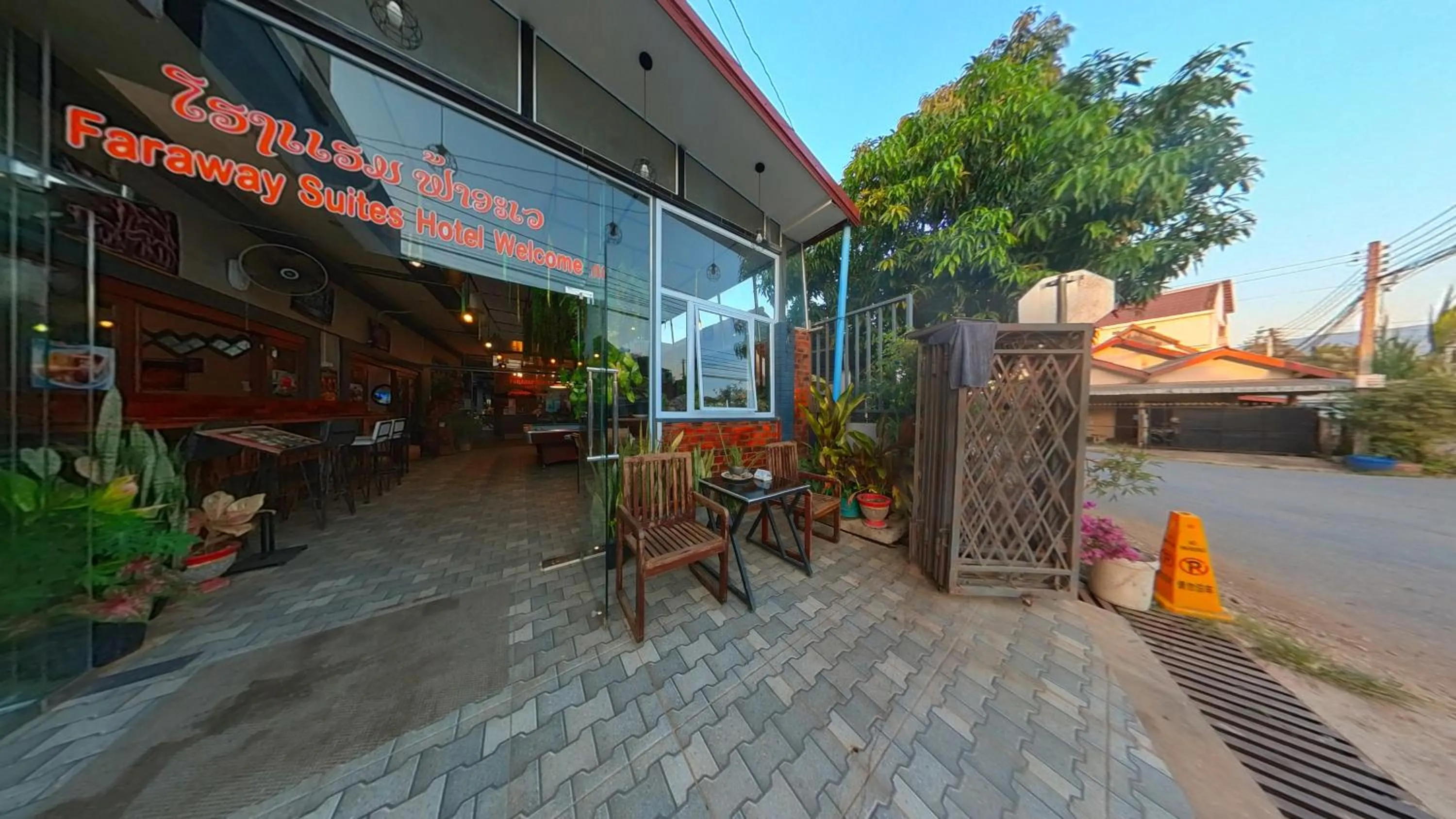 Property building in FARAWAY SUITES