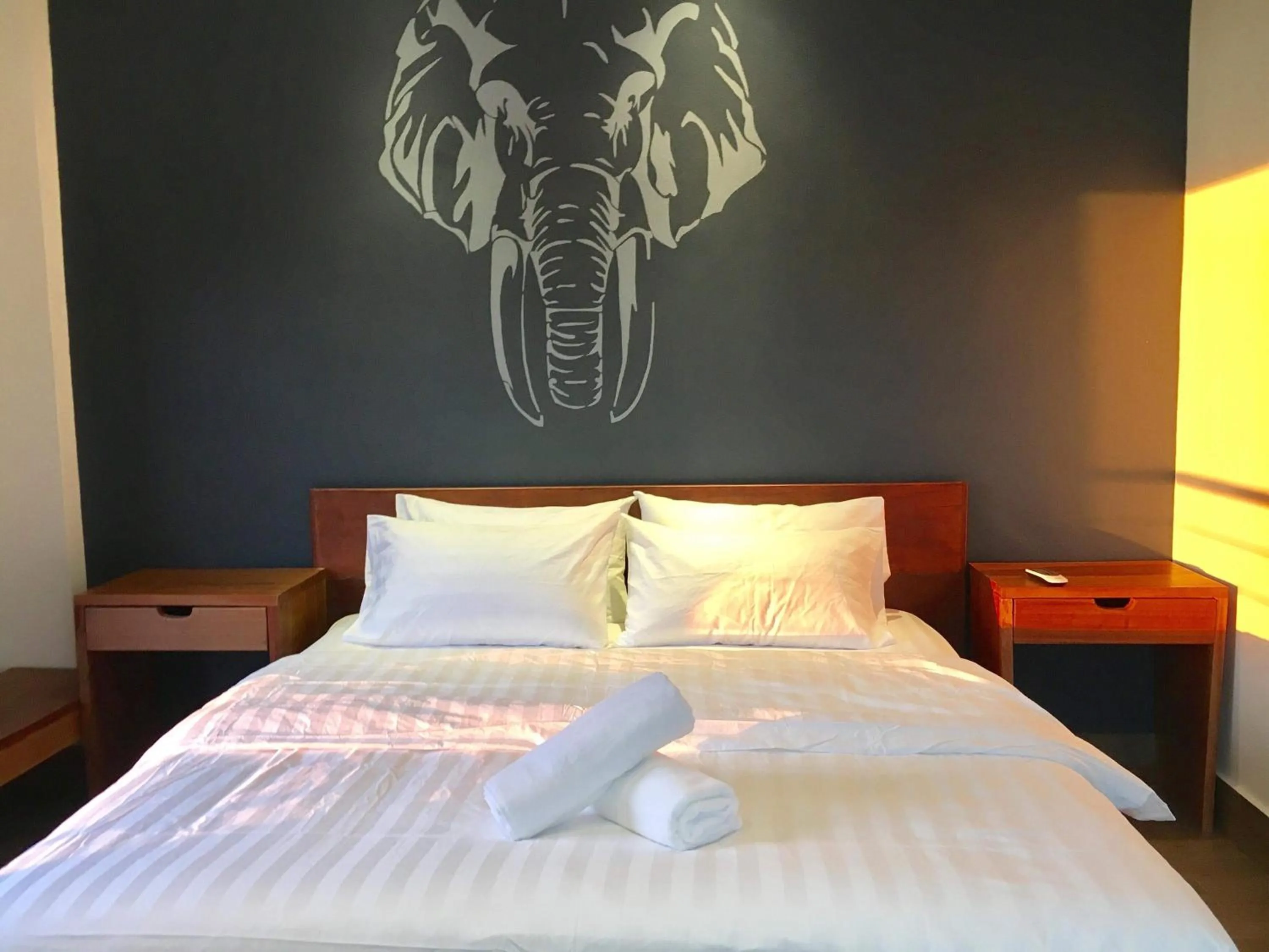 Photo of the whole room, Bed in FARAWAY SUITES