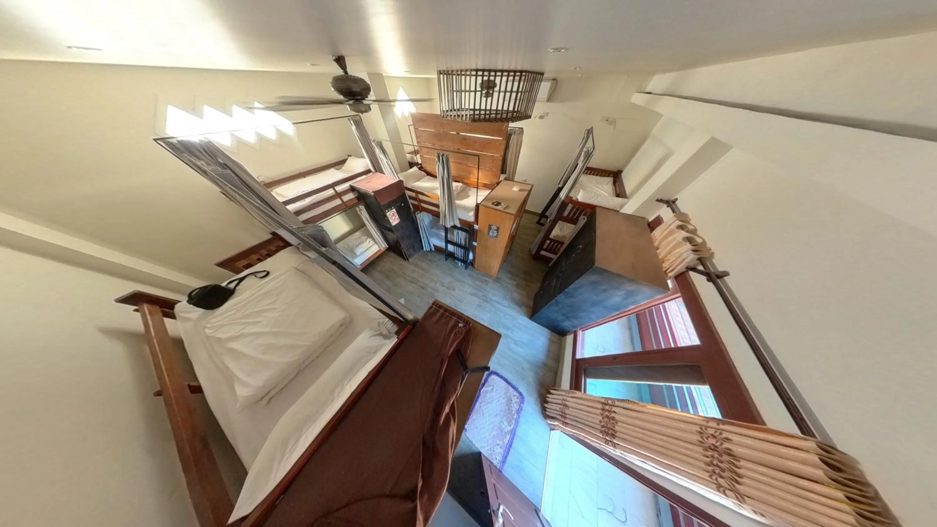 Bed in FARAWAY SUITES