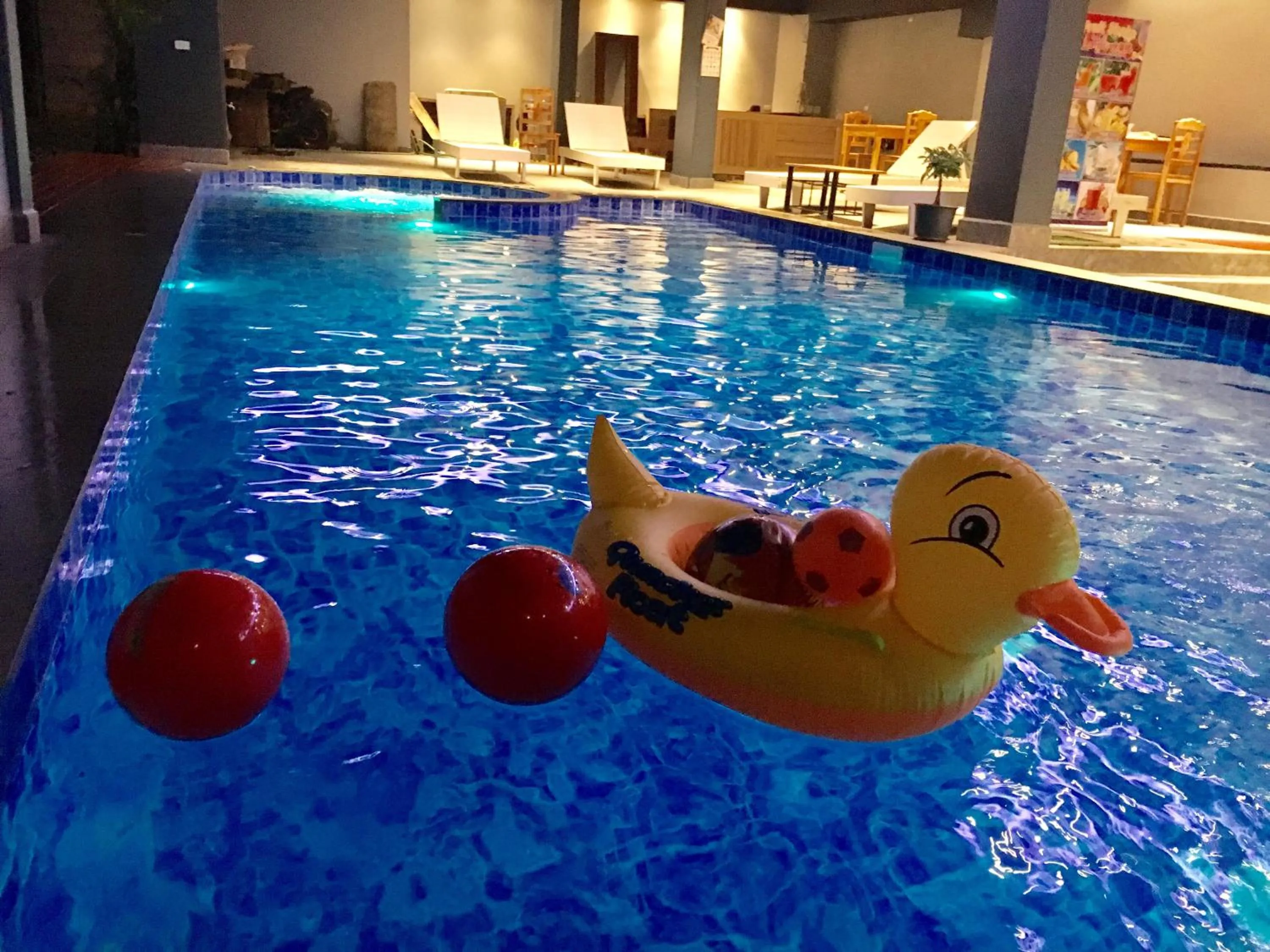 Swimming pool in FARAWAY SUITES