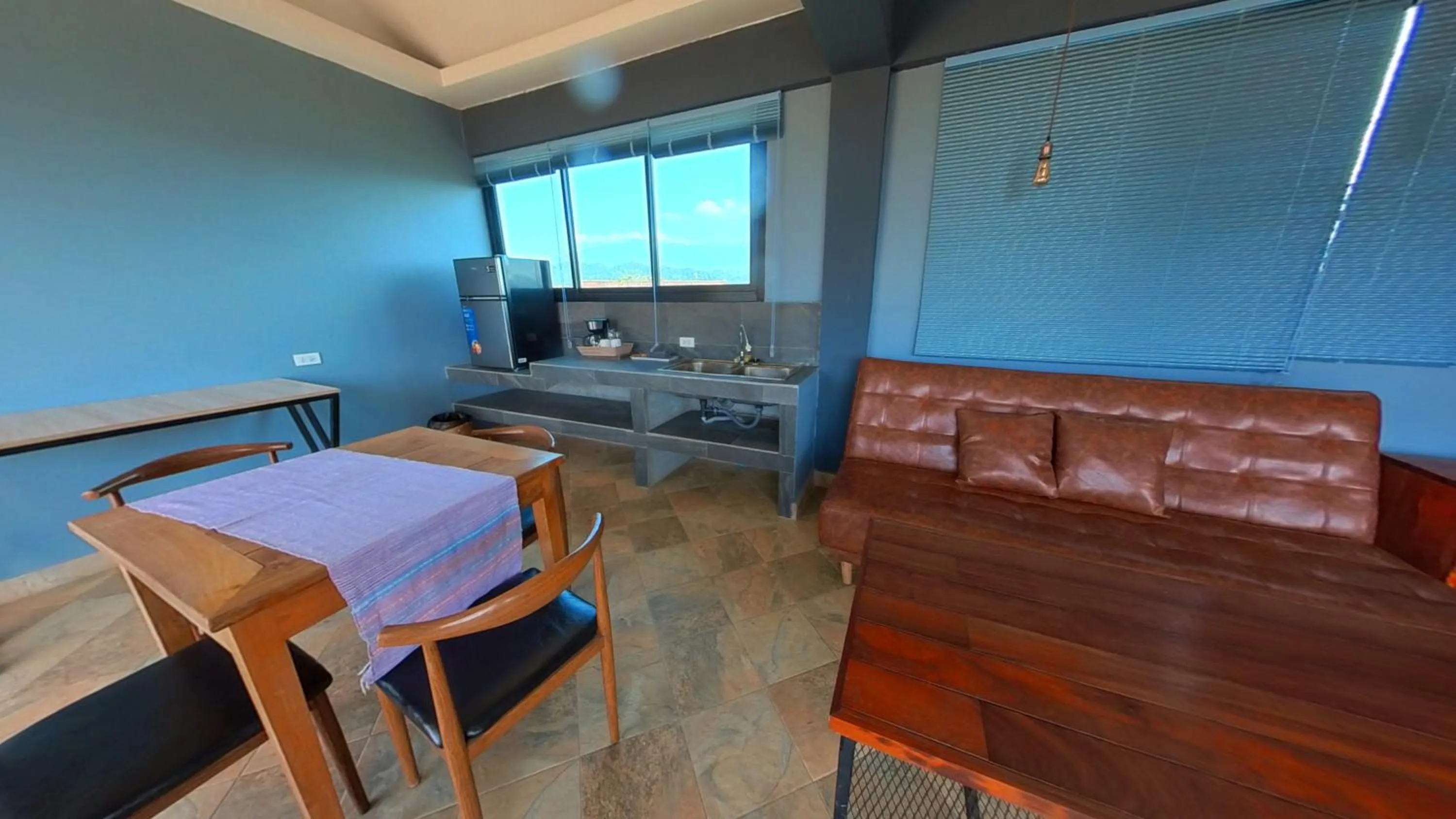 Living room in FARAWAY SUITES