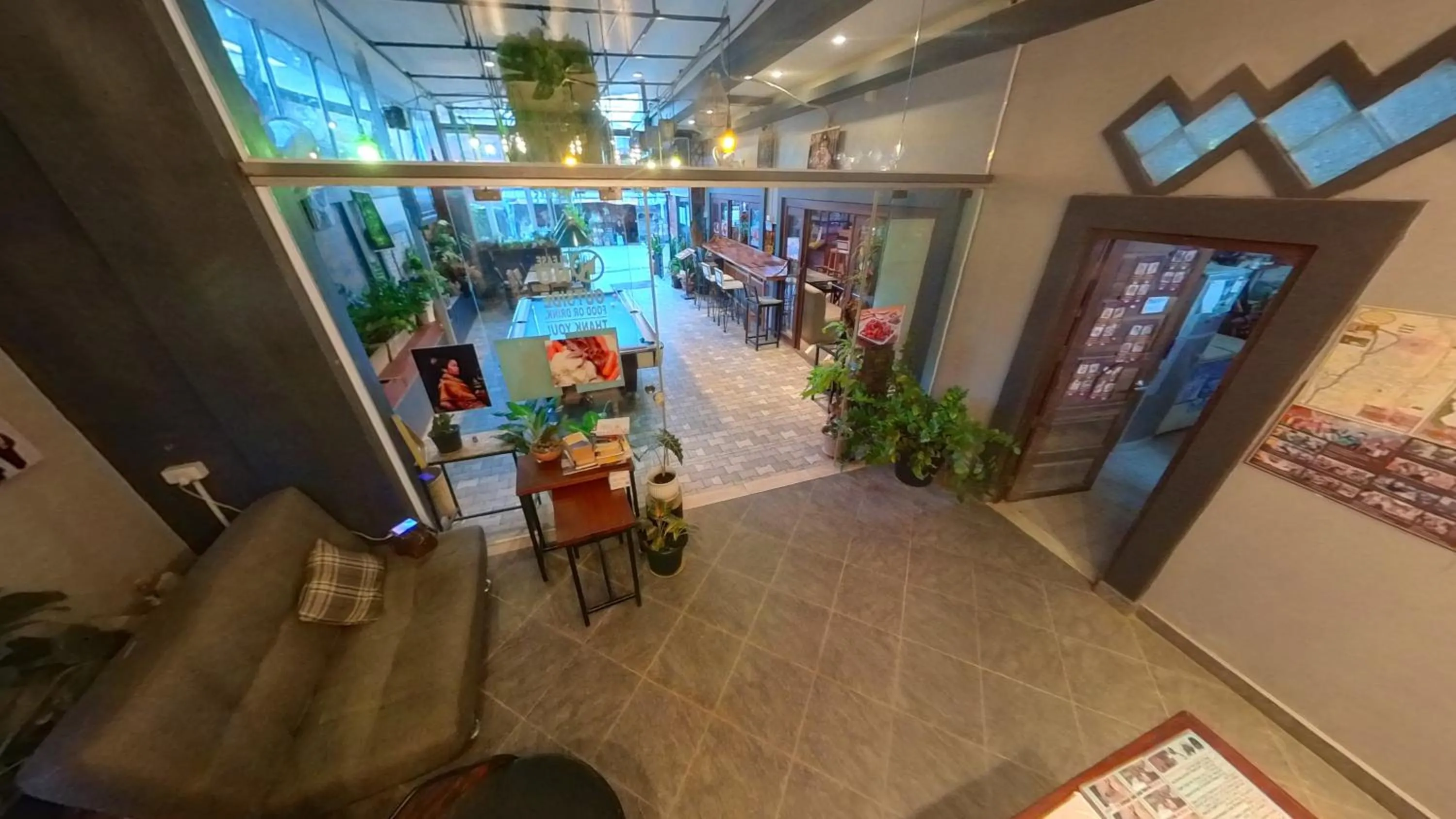 Lobby or reception in FARAWAY SUITES