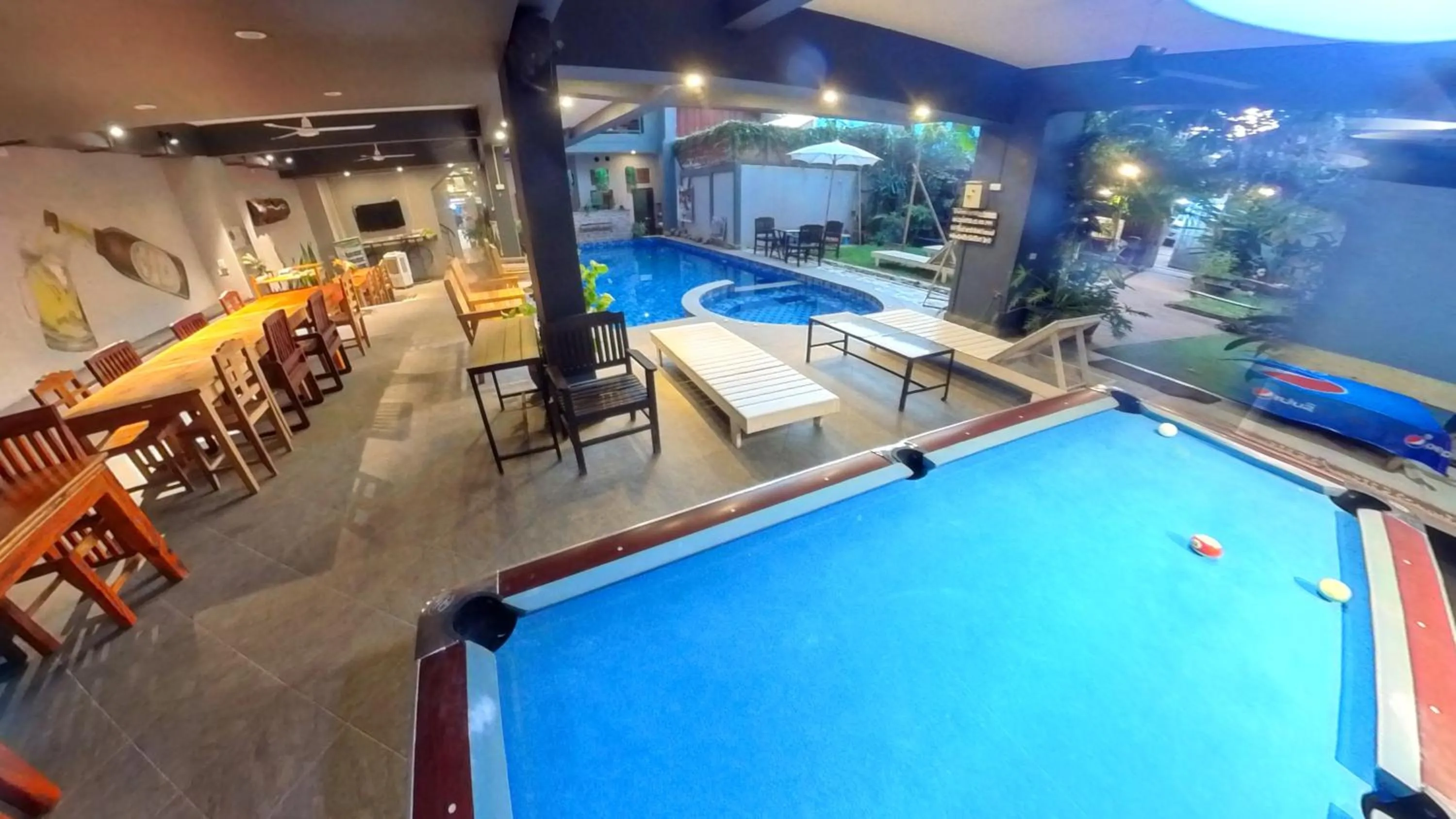 Billiard in FARAWAY SUITES