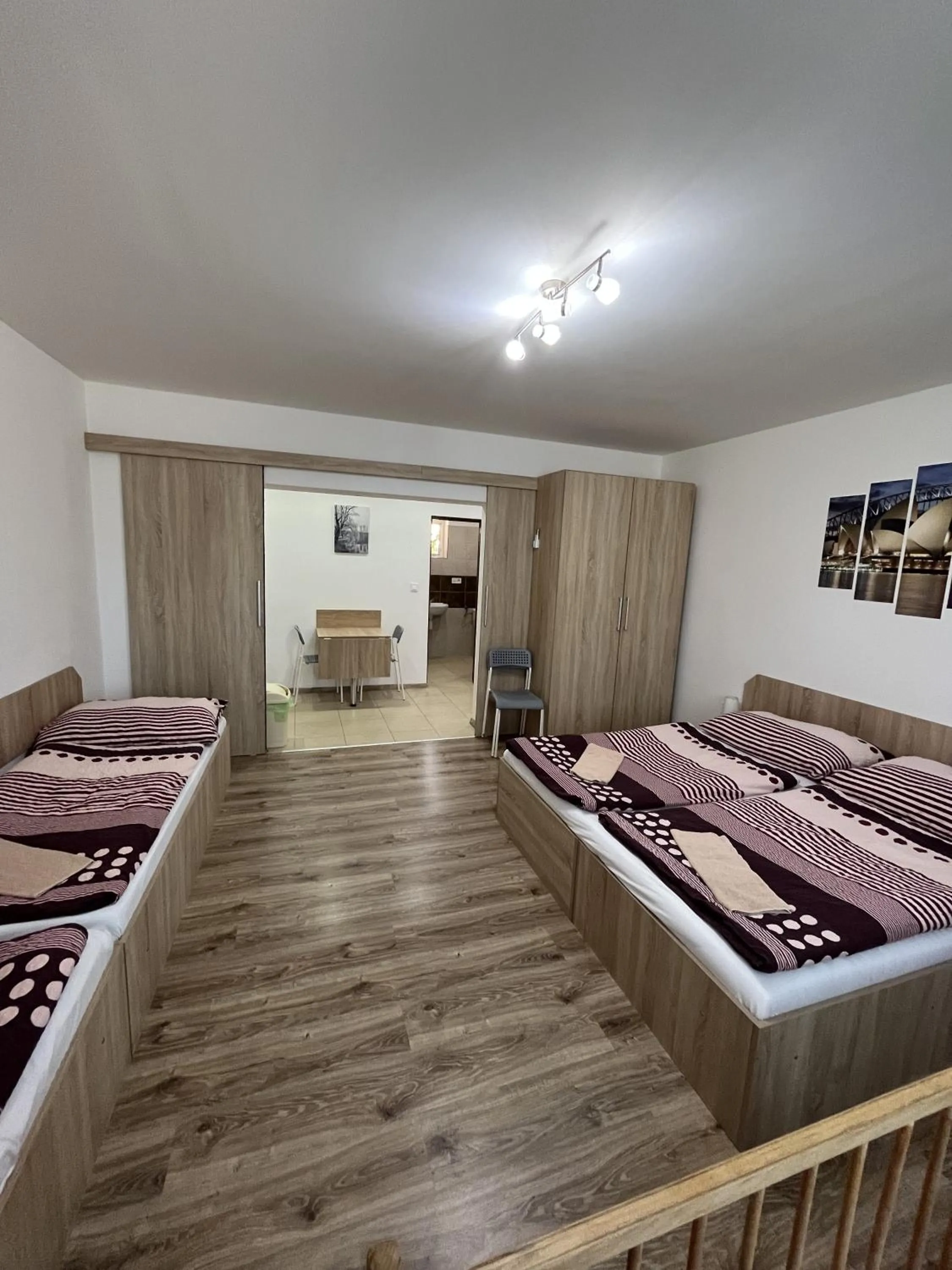 Bed in SUNNY Apartman