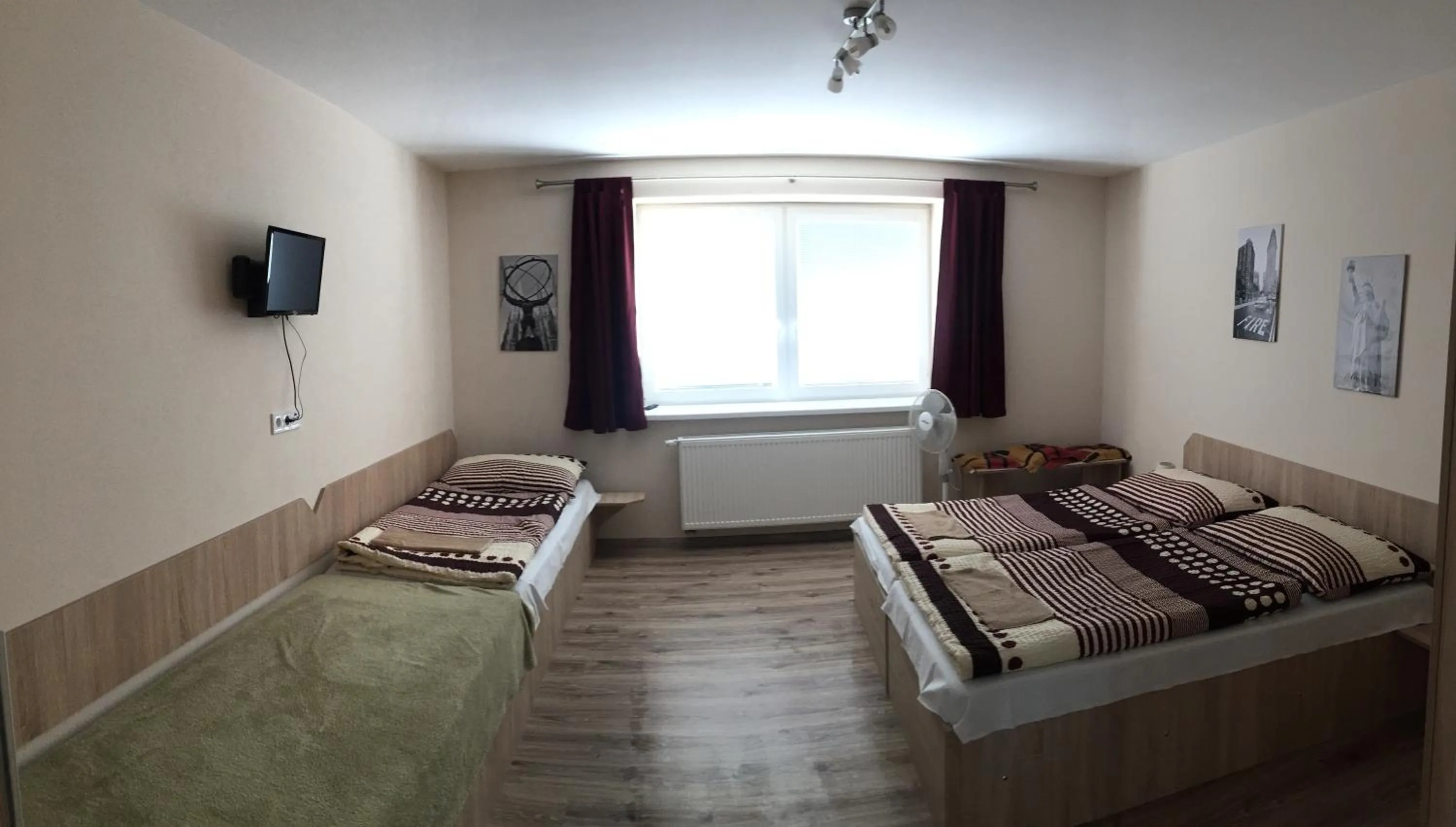 Bed in SUNNY Apartman