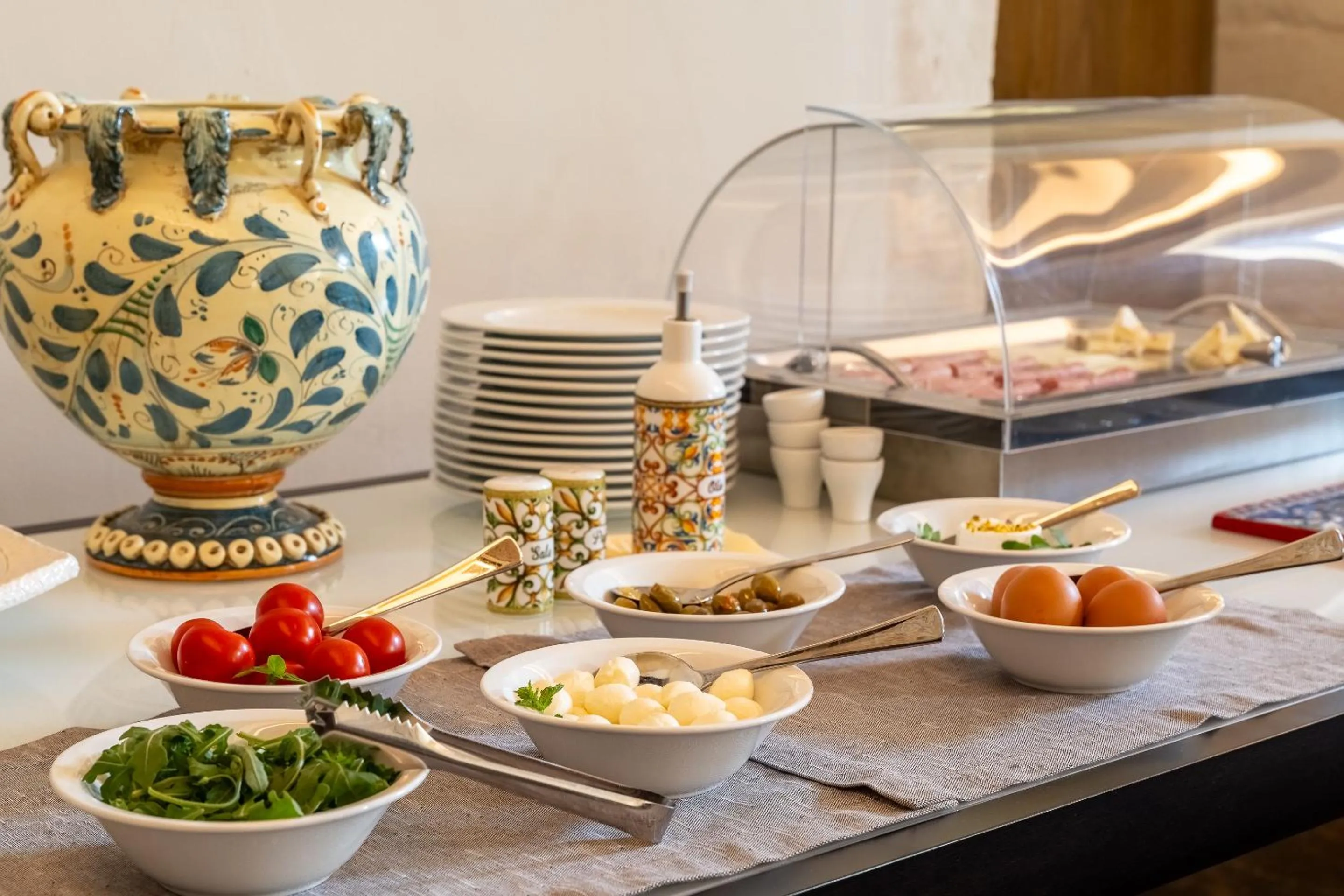 Continental breakfast in Ballium Luxury Relais