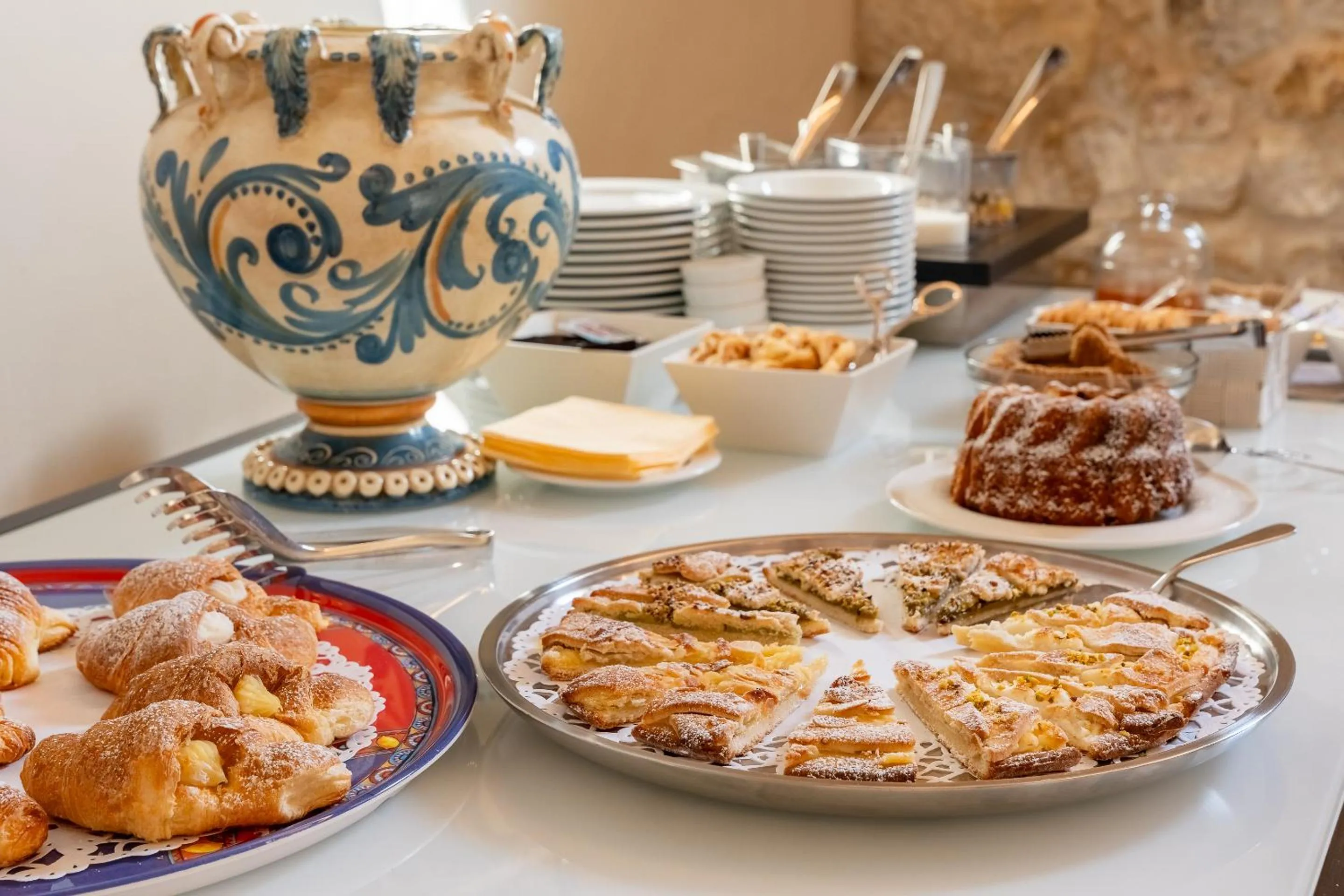 Breakfast in Ballium Luxury Relais