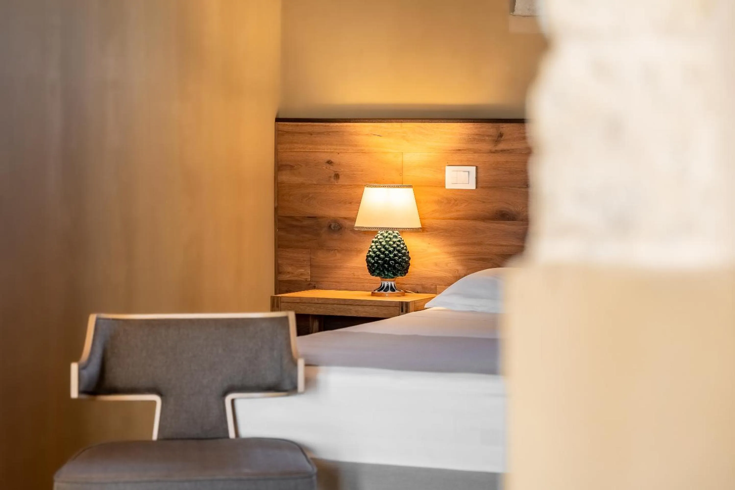 Bed in Ballium Luxury Relais