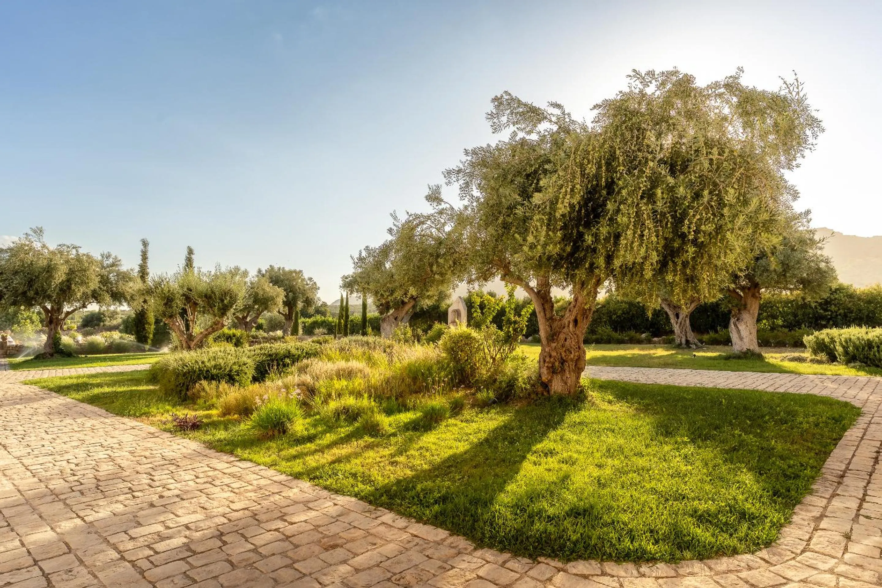 Garden in Ballium Luxury Relais