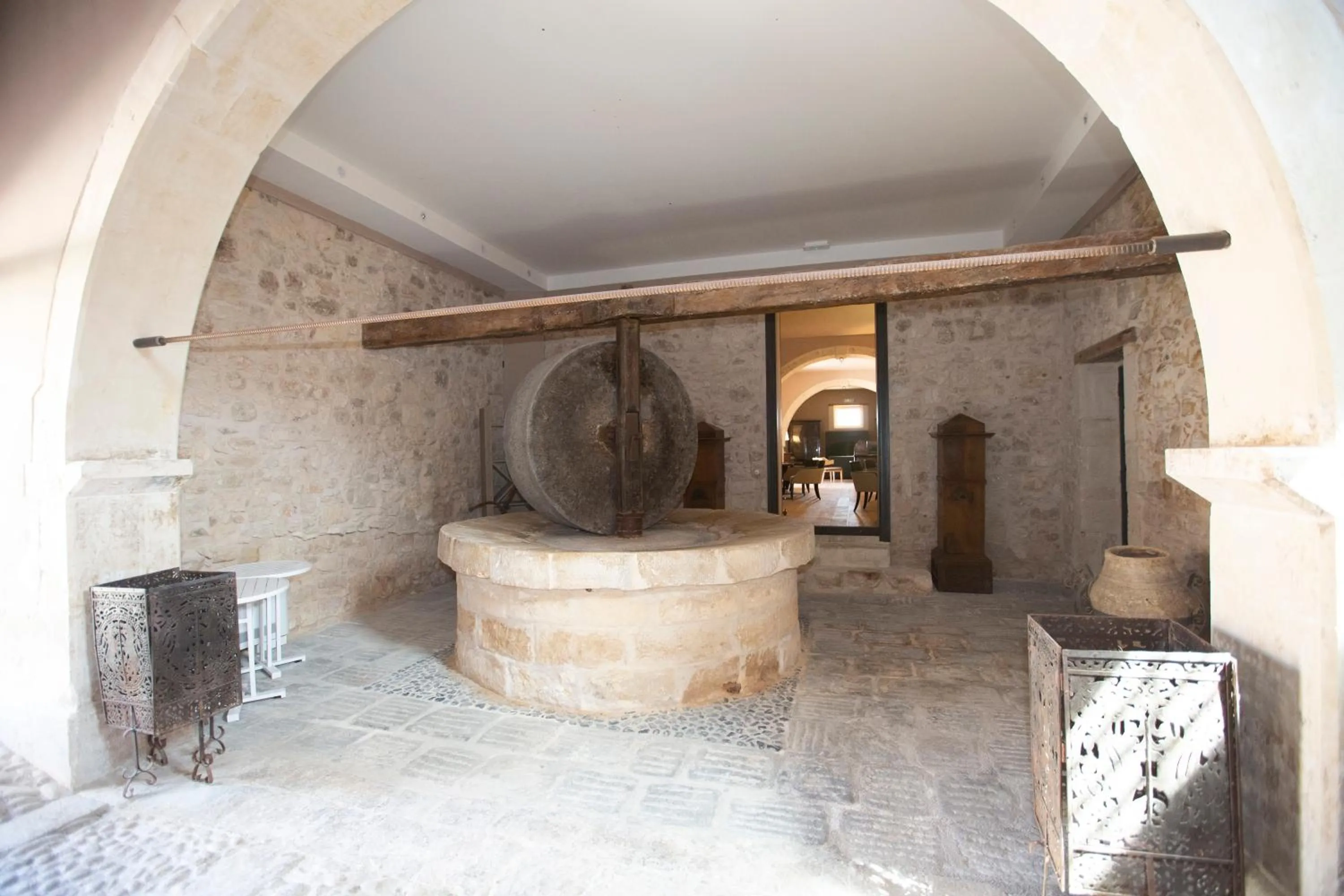 Lounge or bar in Ballium Luxury Relais