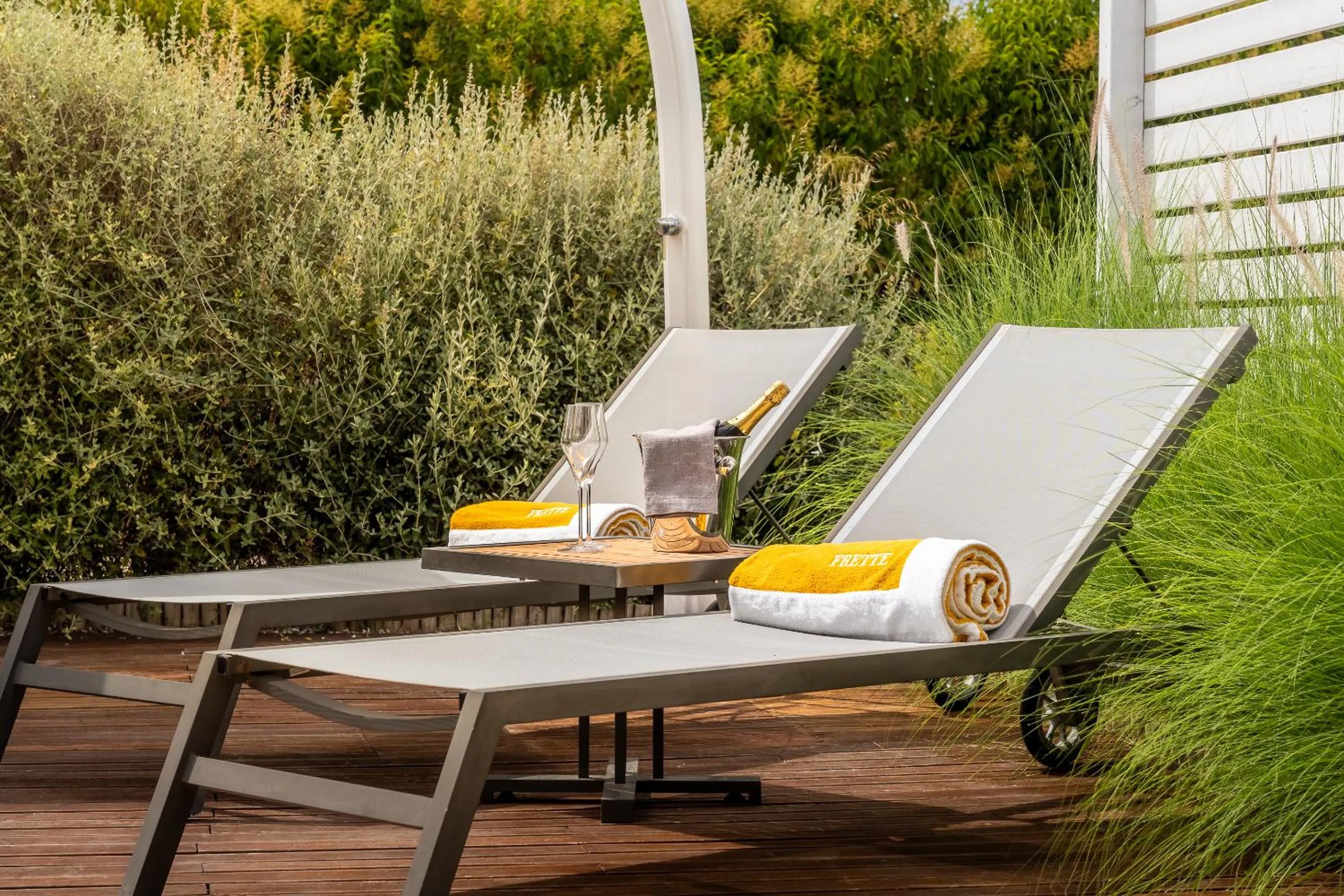 Solarium in Ballium Luxury Relais