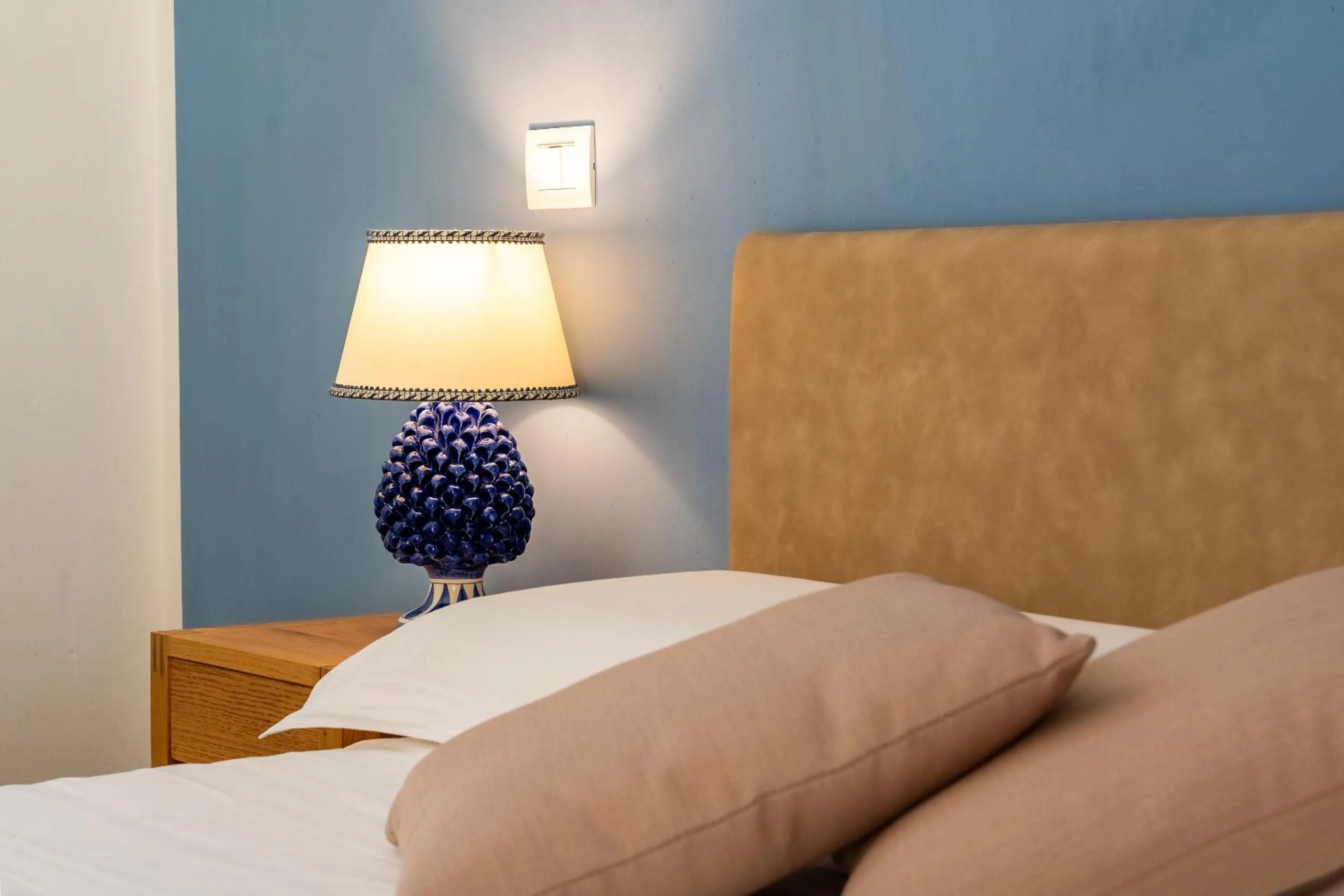 Bed in Ballium Luxury Relais