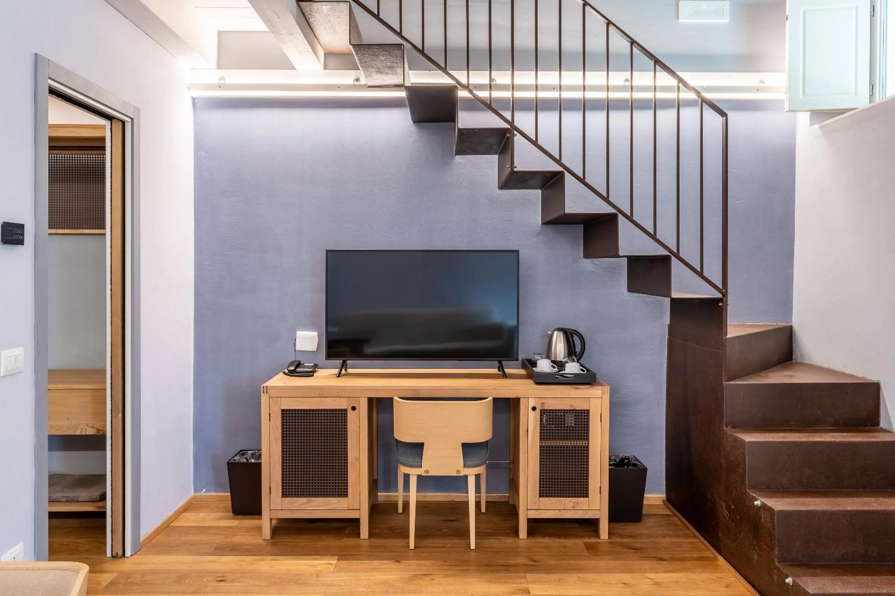 Living room in Ballium Luxury Relais