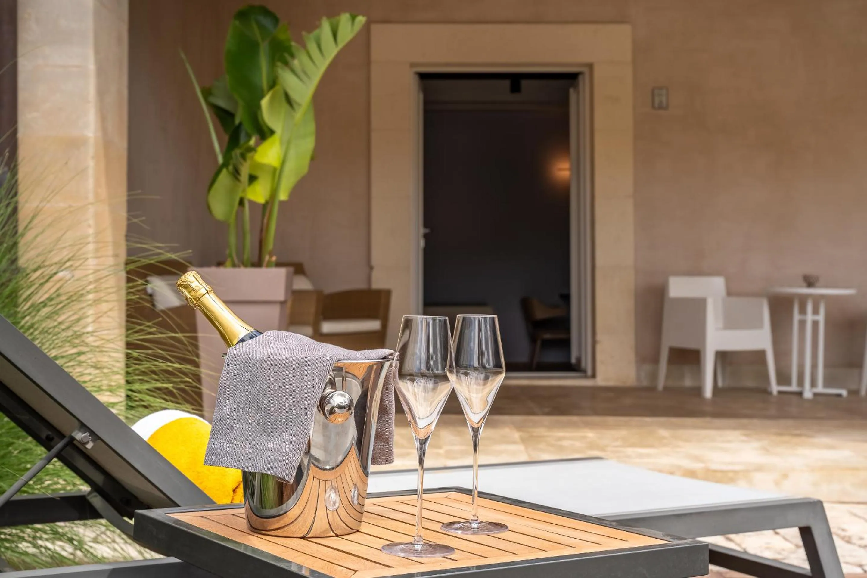 Solarium in Ballium Luxury Relais