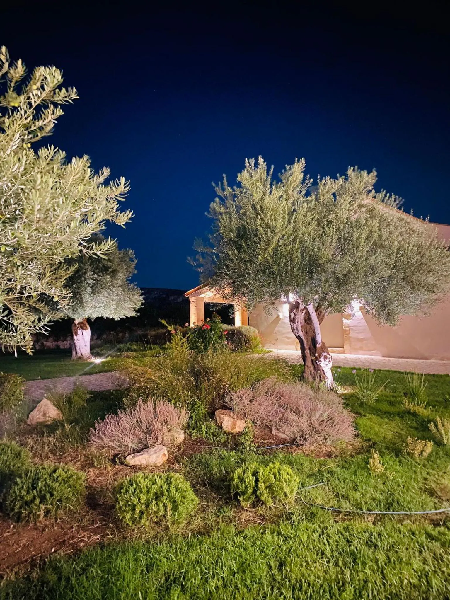 Garden in Ballium Luxury Relais