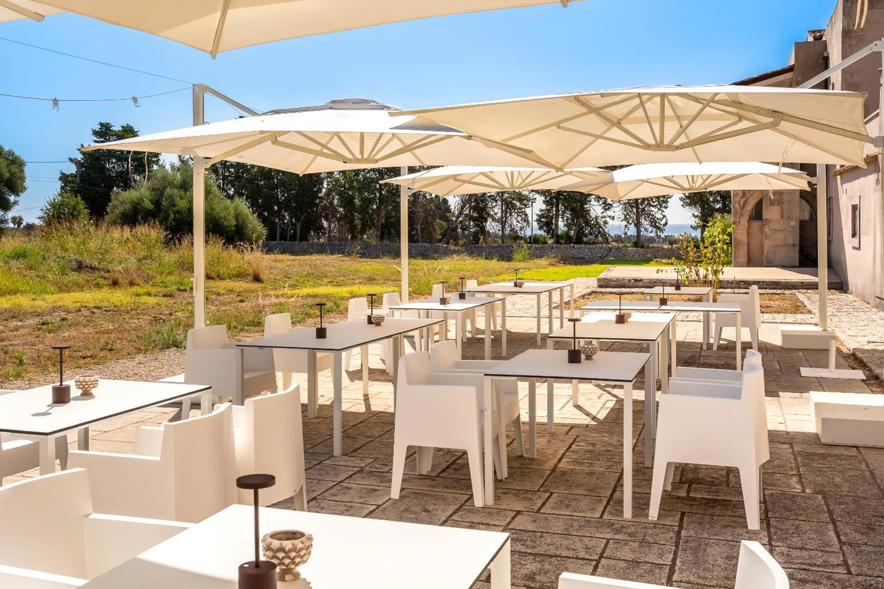 Balcony/Terrace in Ballium Luxury Relais