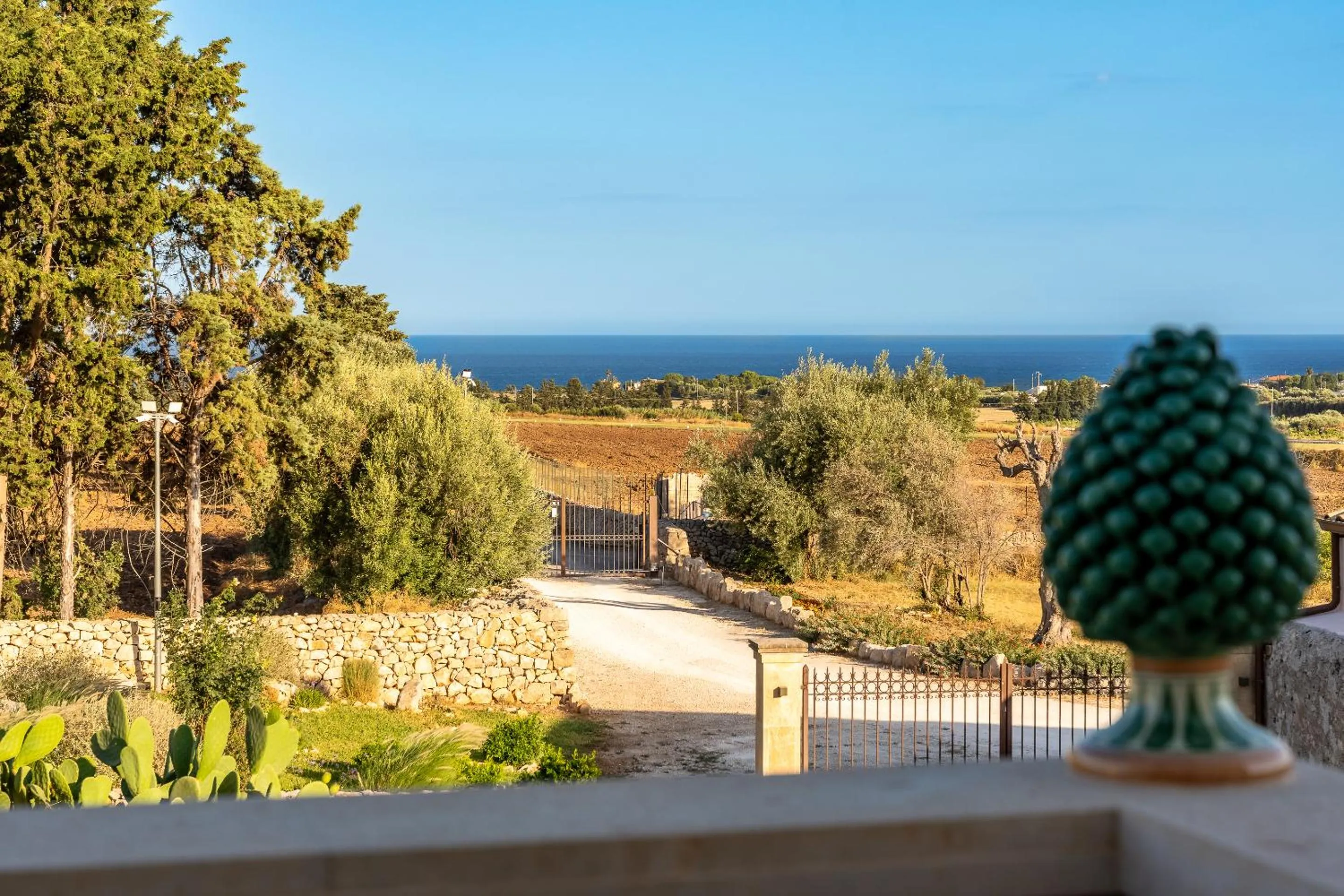 Balcony/Terrace in Ballium Luxury Relais