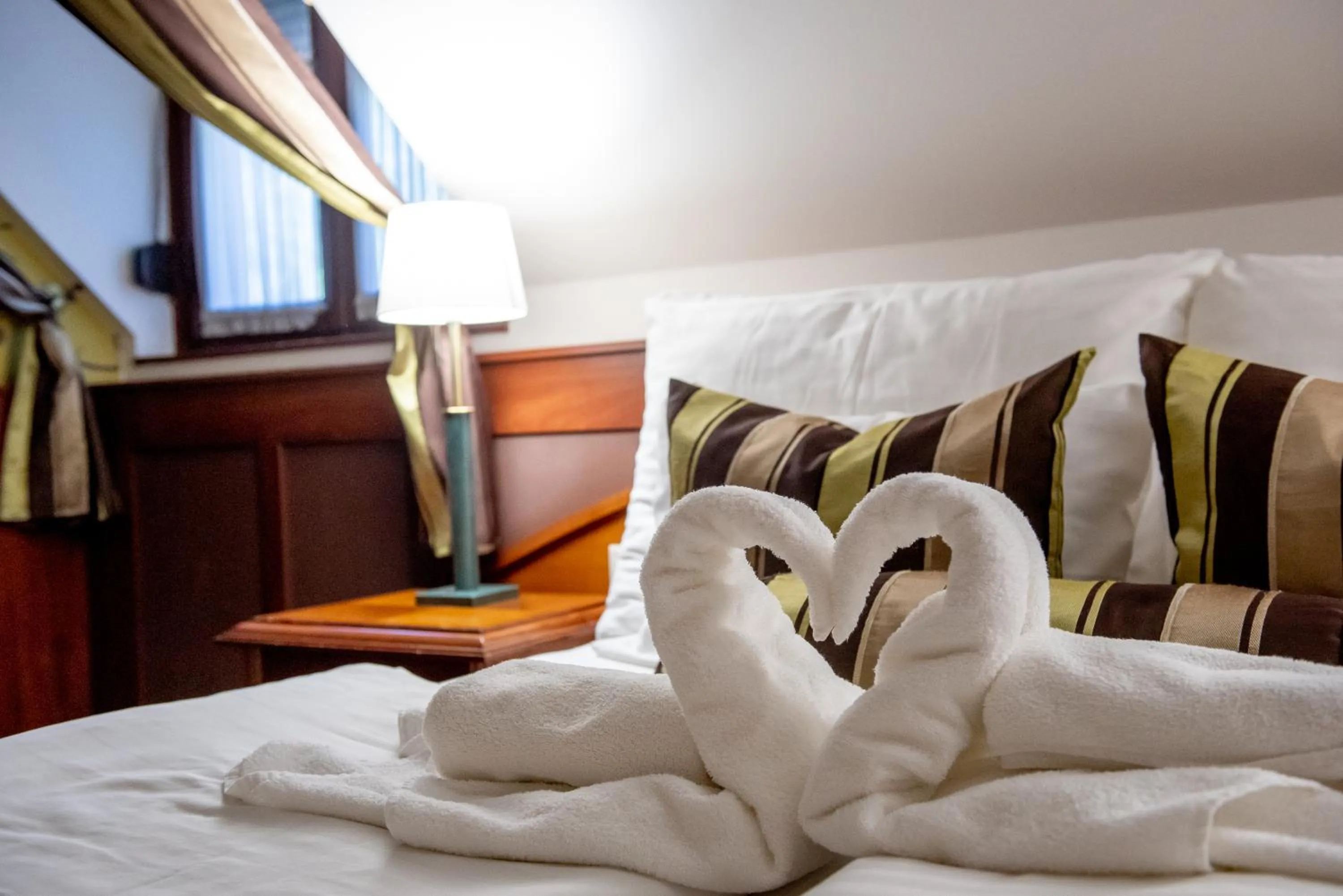 Photo of the whole room, Bed in Nyerges Hotel Termál Superior