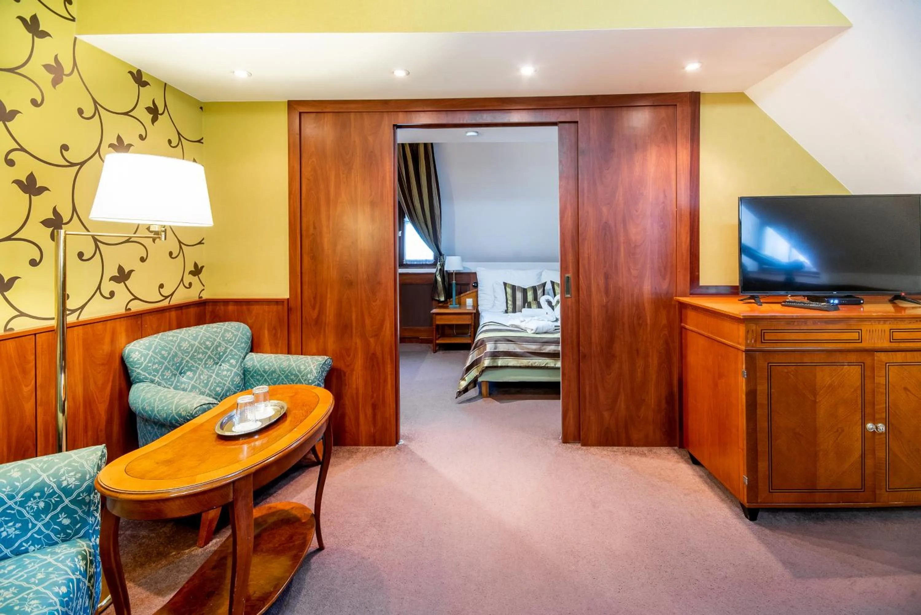 Photo of the whole room in Nyerges Hotel Termál Superior