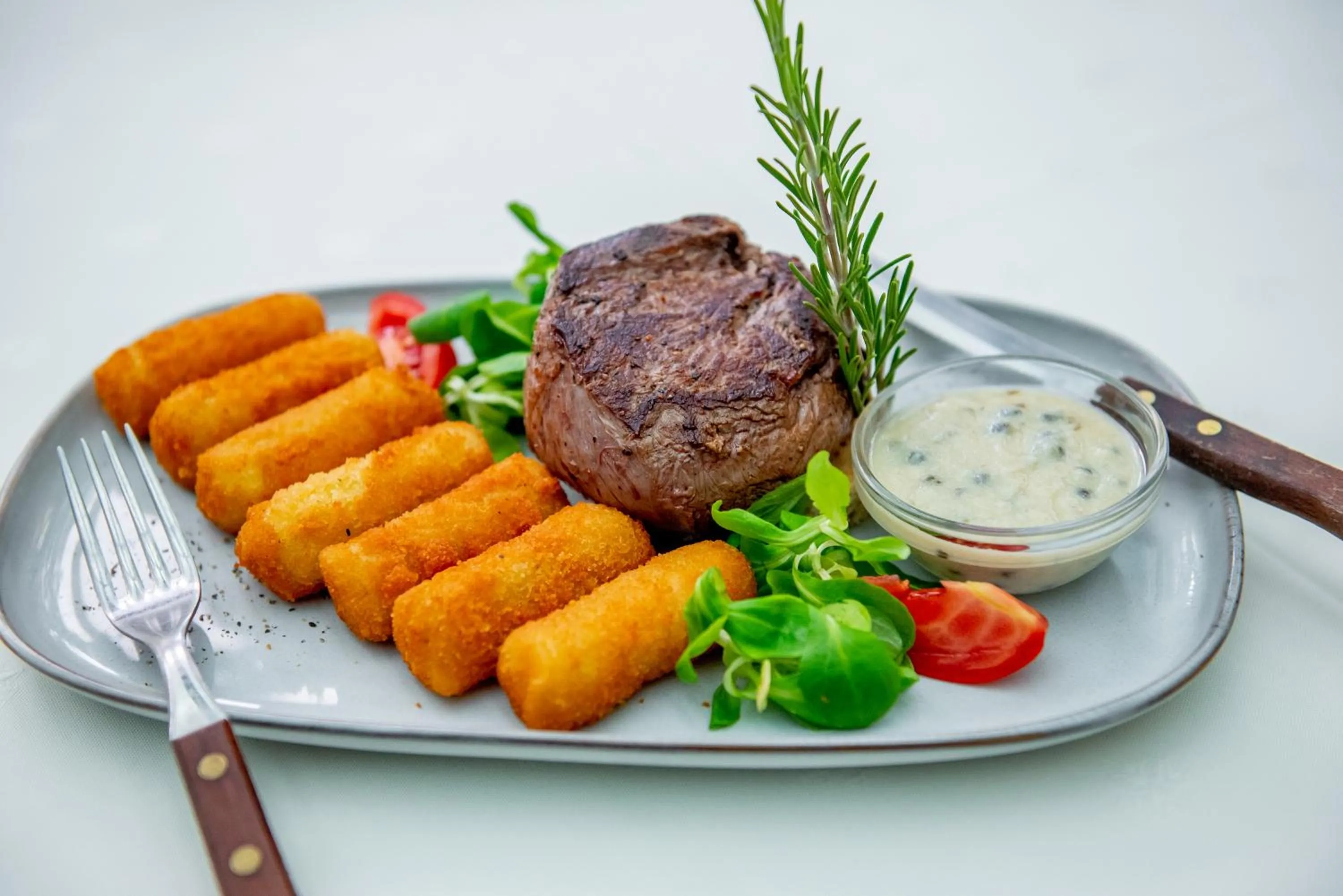 Restaurant/places to eat in Nyerges Hotel Termál Superior