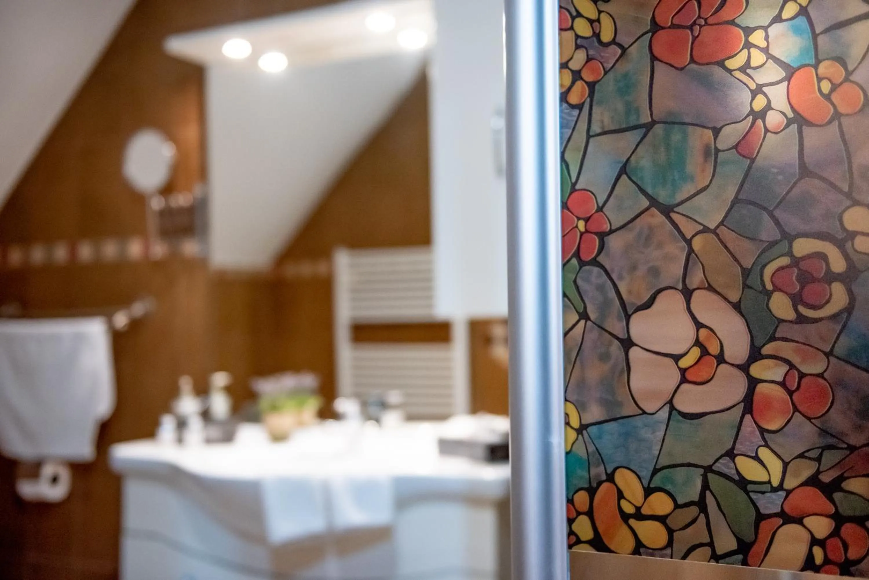 Bathroom in Nyerges Hotel Termál Superior