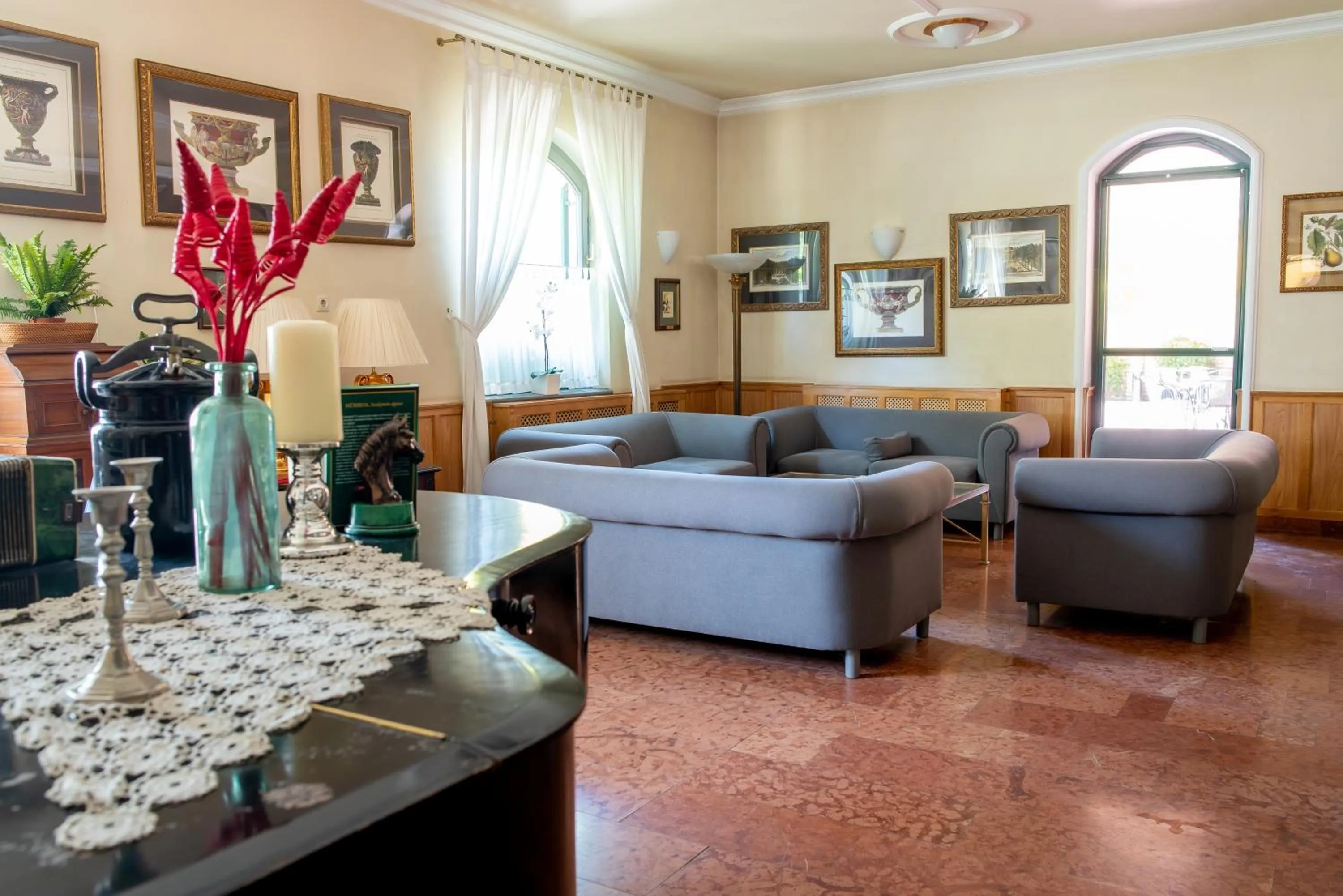 Lobby or reception in Nyerges Hotel Termál Superior