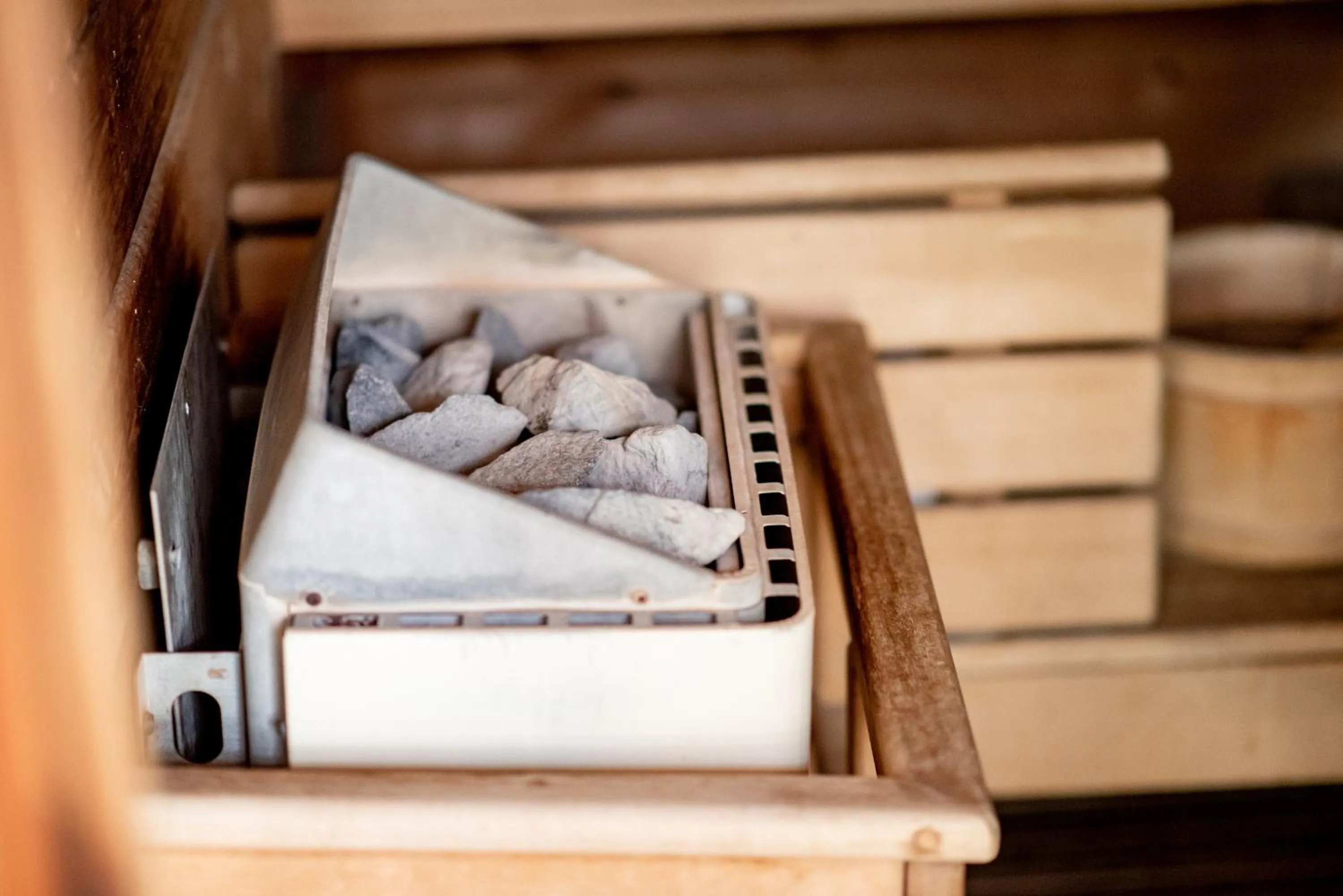 Sauna in Nyerges Hotel Termál Superior
