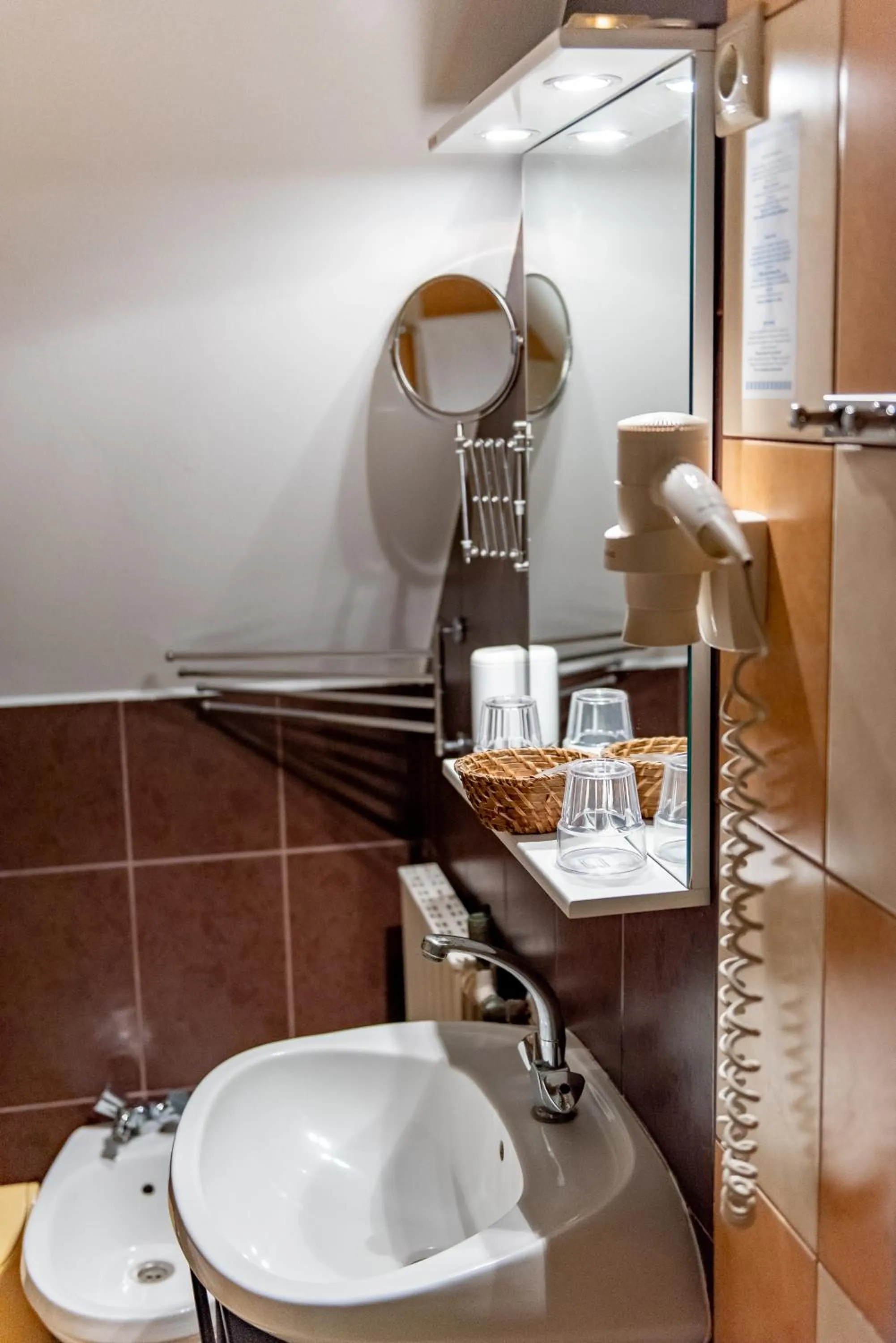 Bathroom in Nyerges Hotel Termál Superior