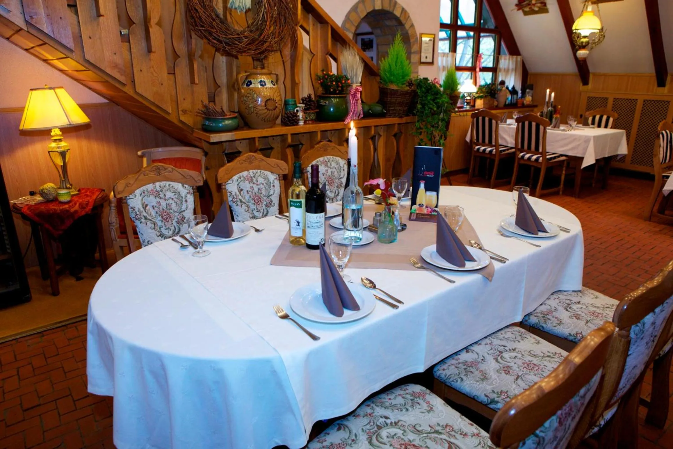 Restaurant/places to eat in Nyerges Hotel Termál Superior