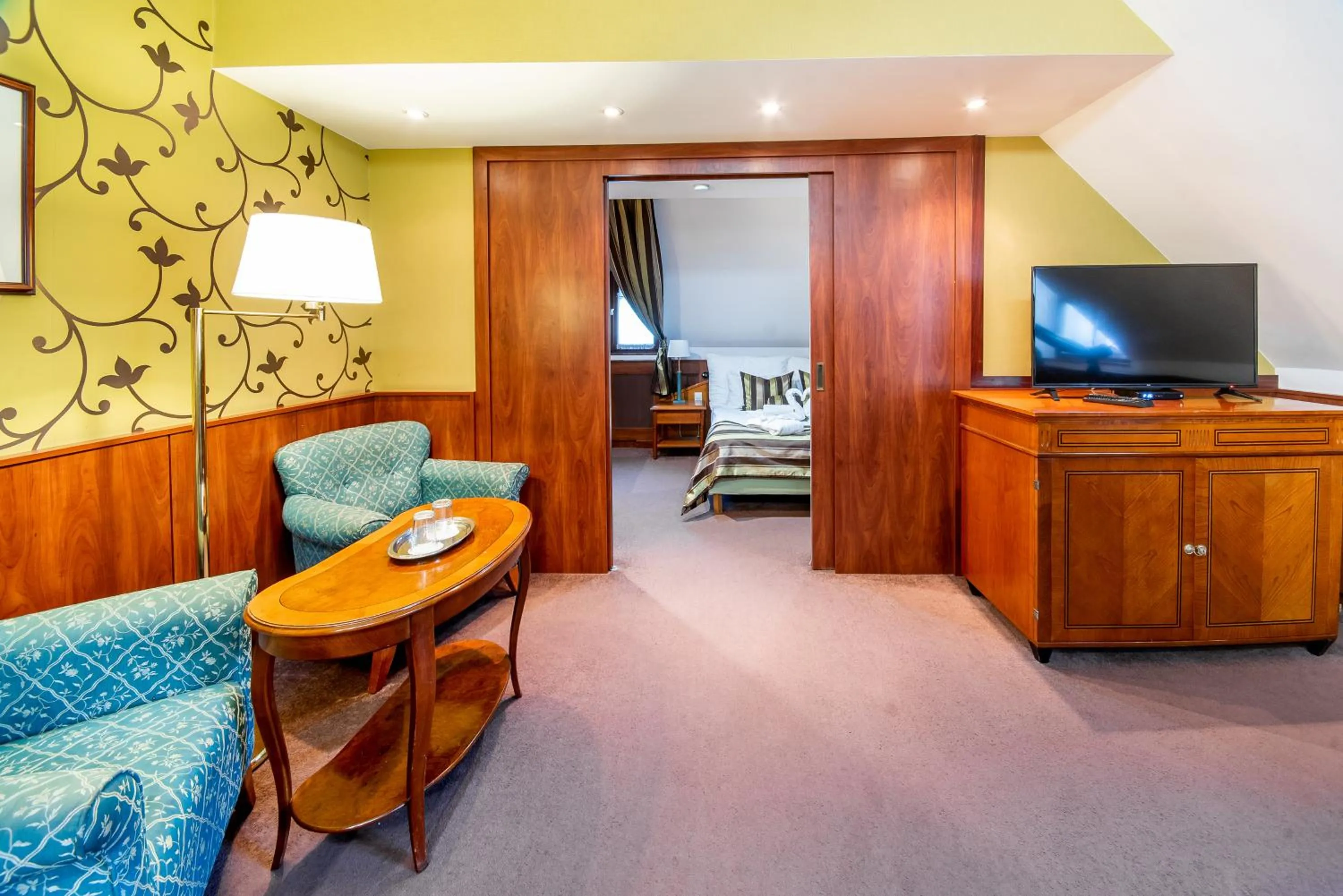 Photo of the whole room in Nyerges Hotel Termál Superior