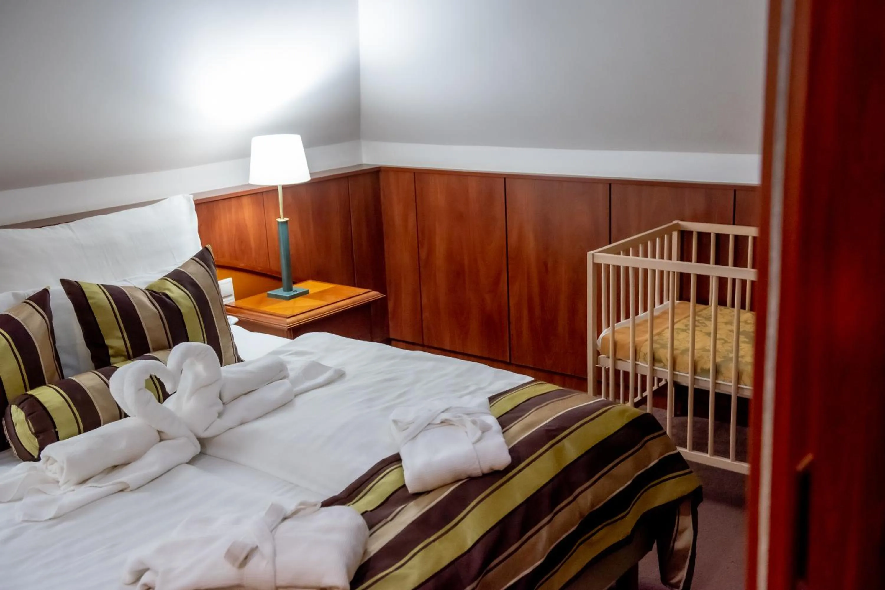 Photo of the whole room, Bed in Nyerges Hotel Termál Superior