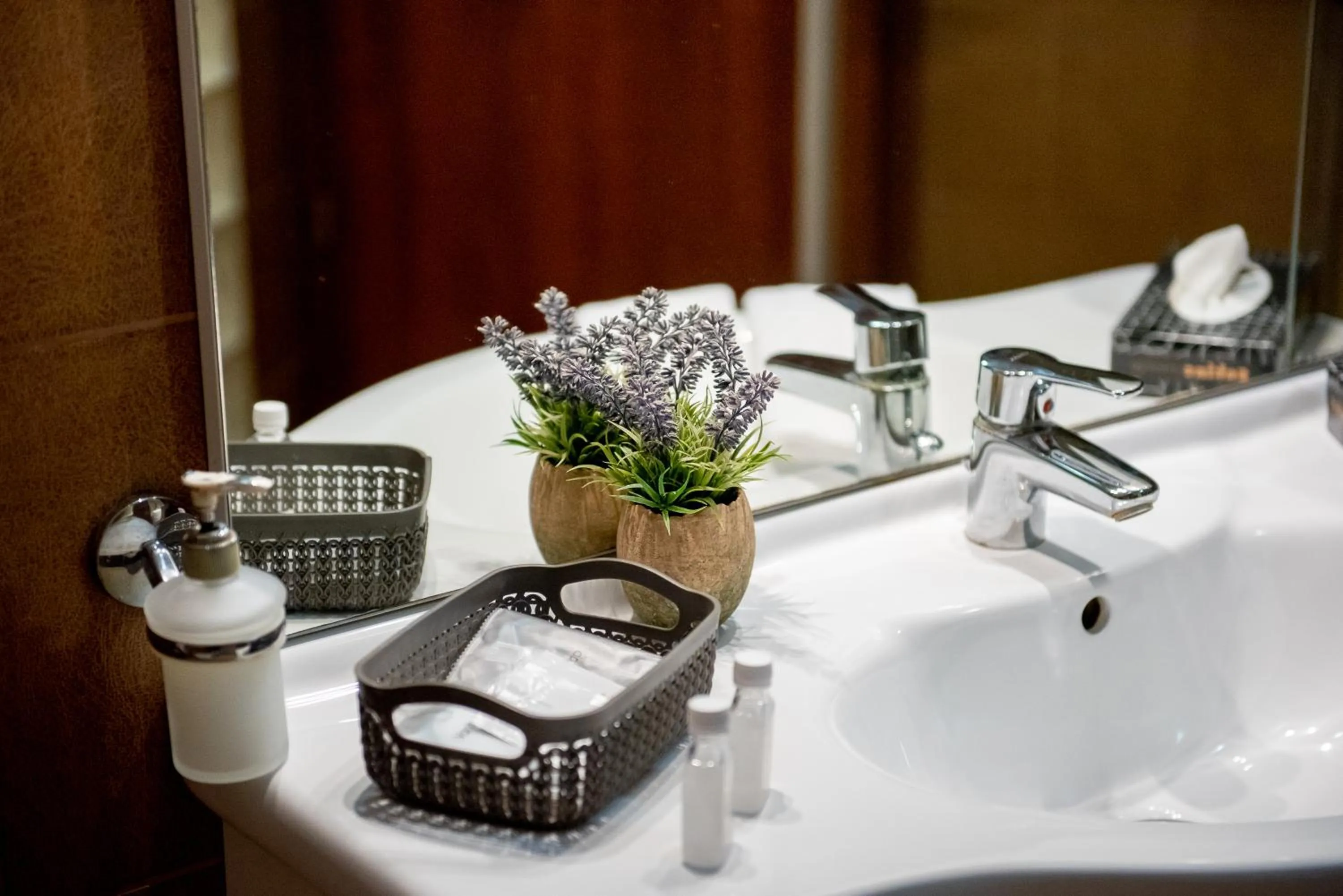 Bathroom in Nyerges Hotel Termál Superior