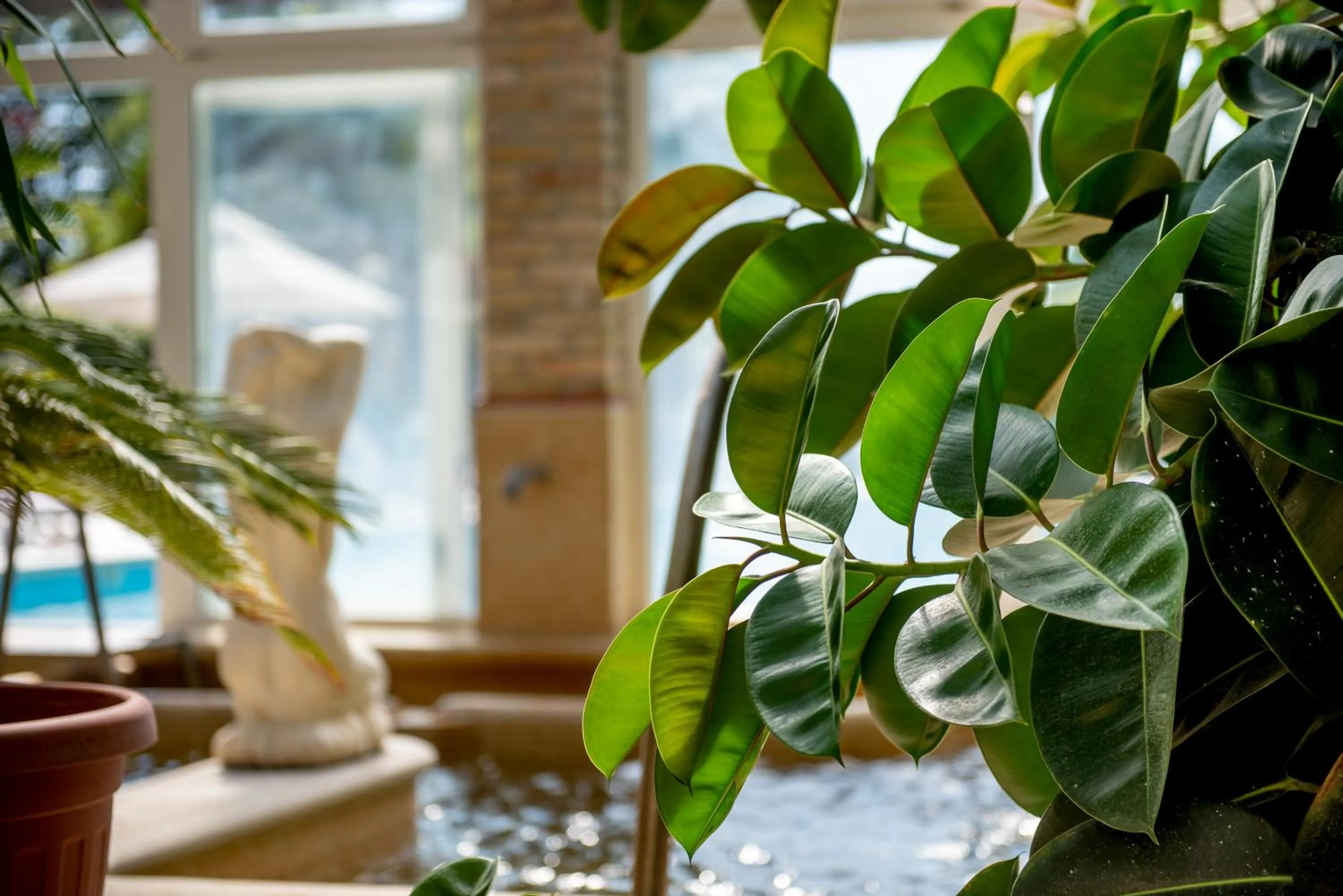 Hot Spring Bath in Nyerges Hotel Termál Superior