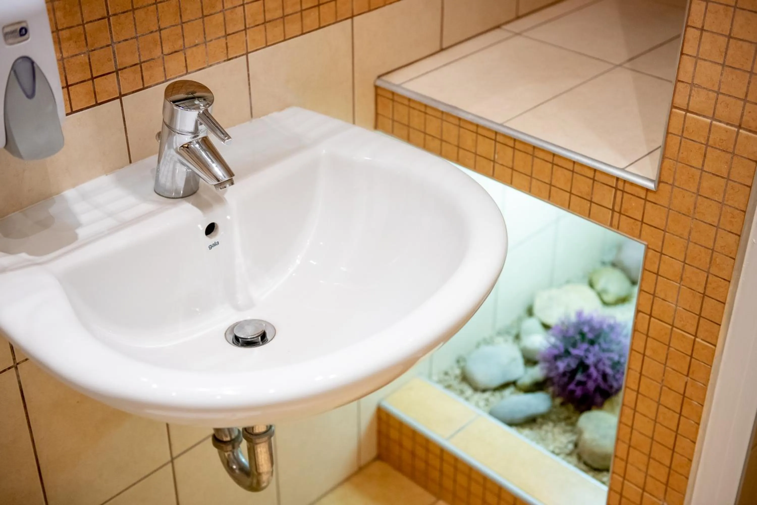 Bathroom in Nyerges Hotel Termál Superior