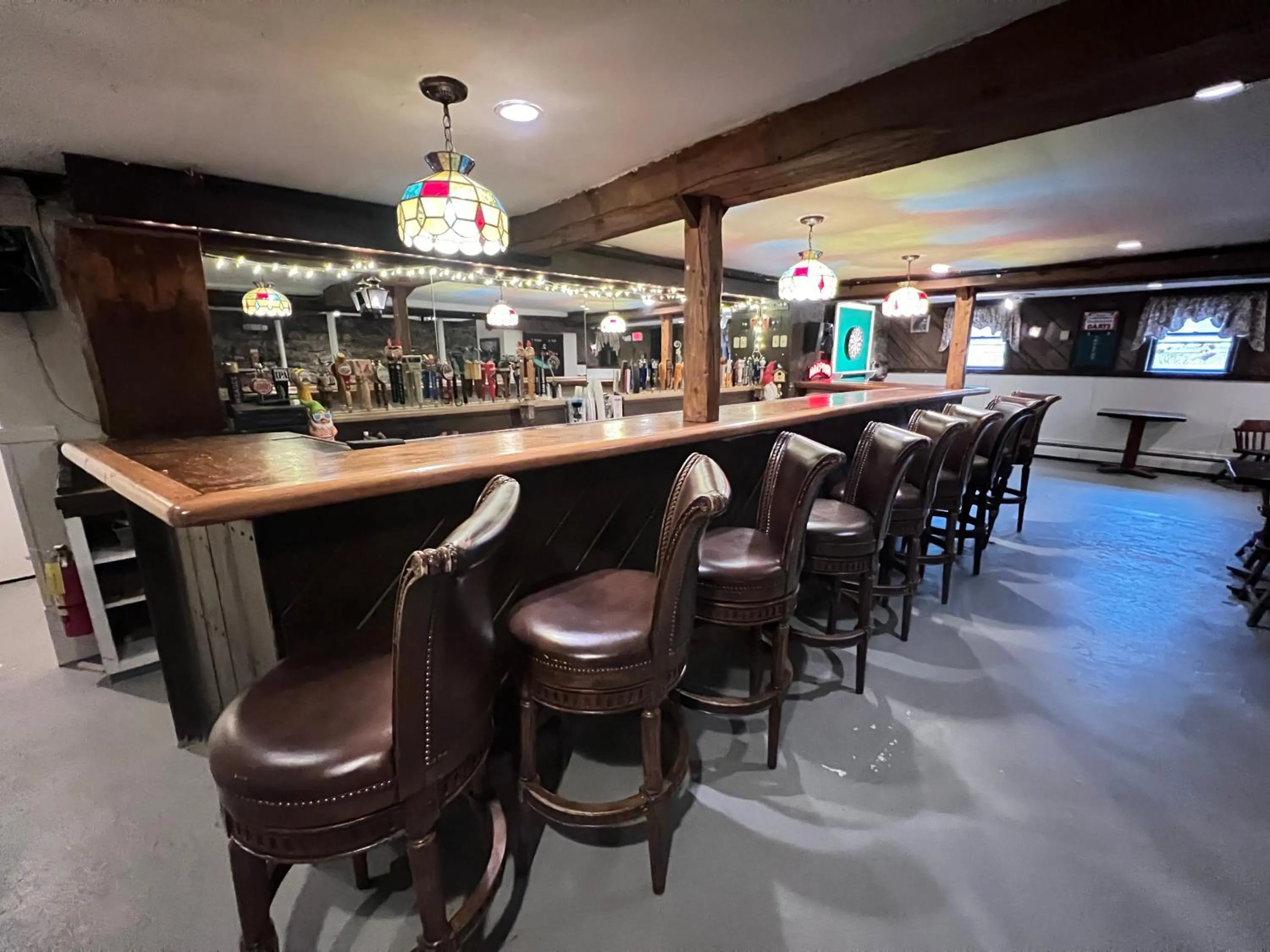 Game Room in Echo Lake Inn