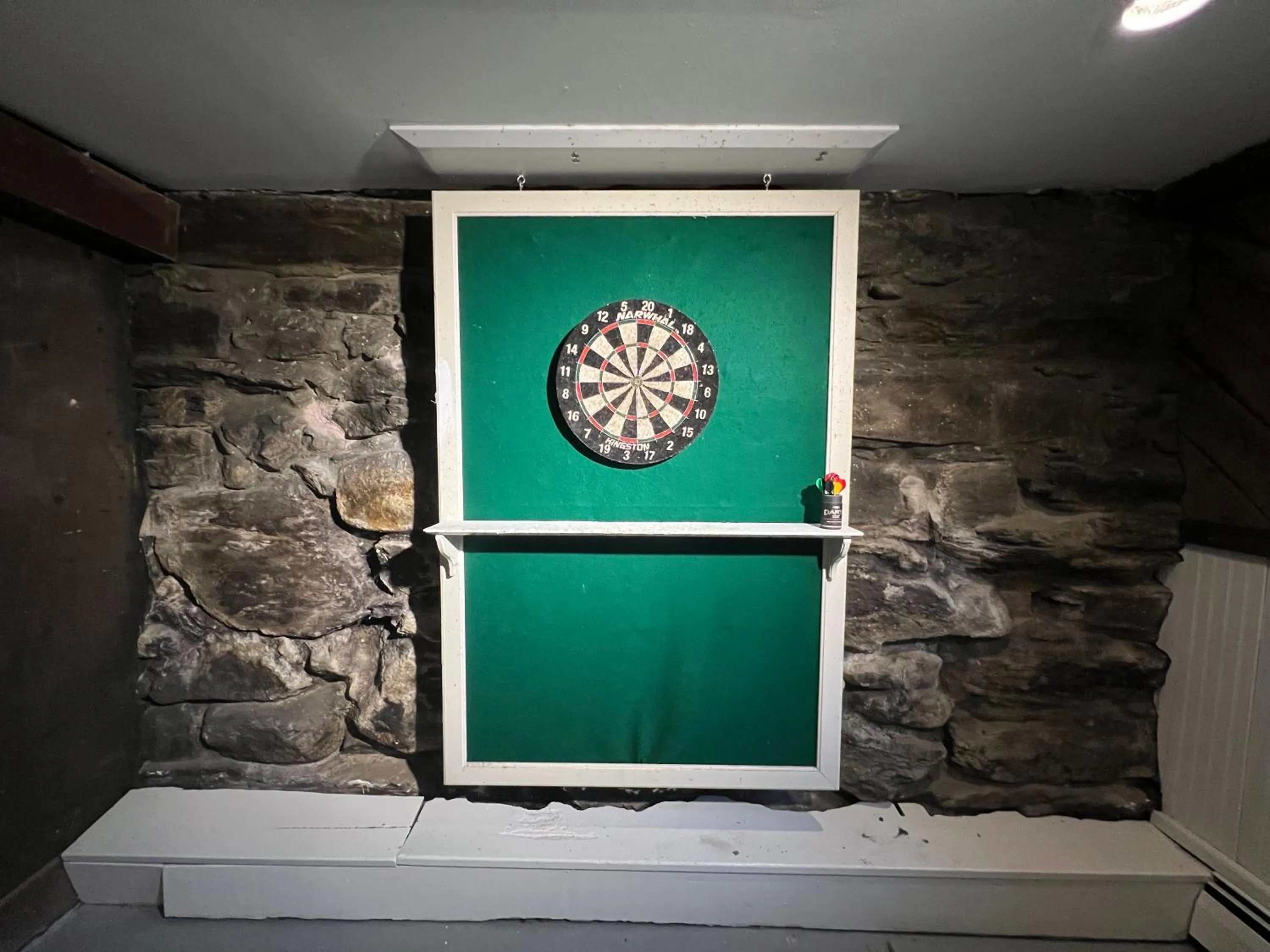 Darts in Echo Lake Inn