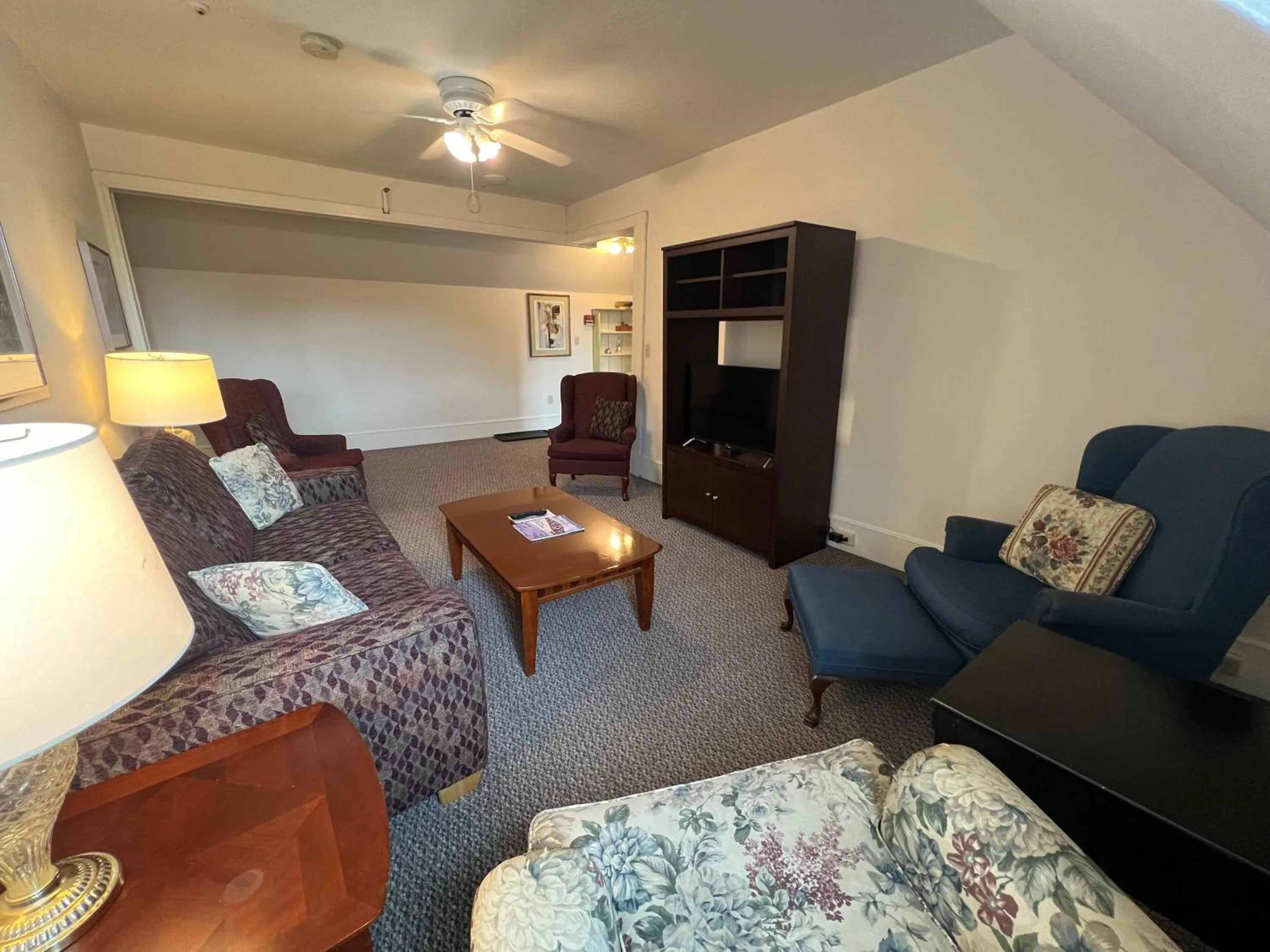 TV and multimedia in Echo Lake Inn