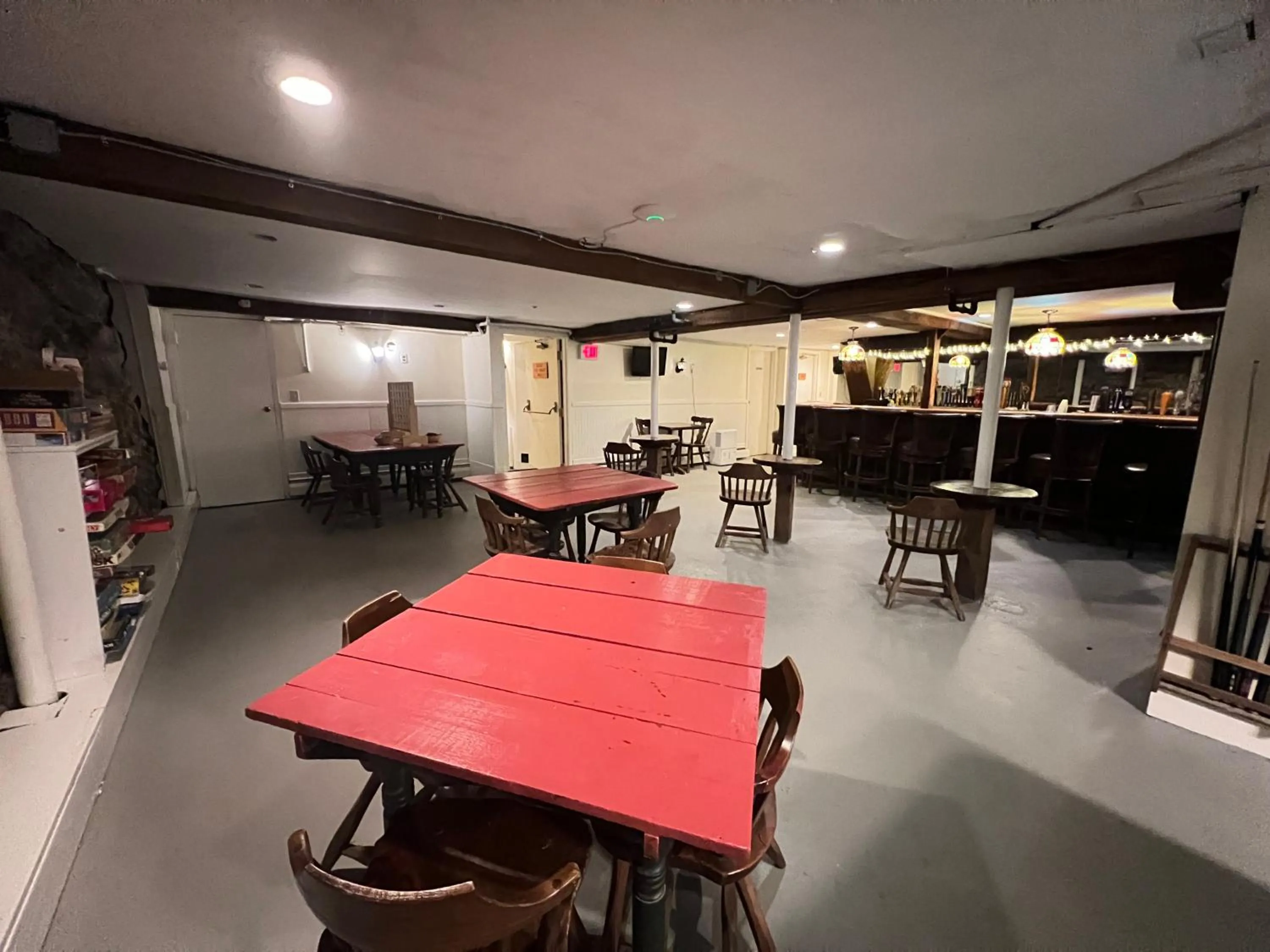 Game Room in Echo Lake Inn