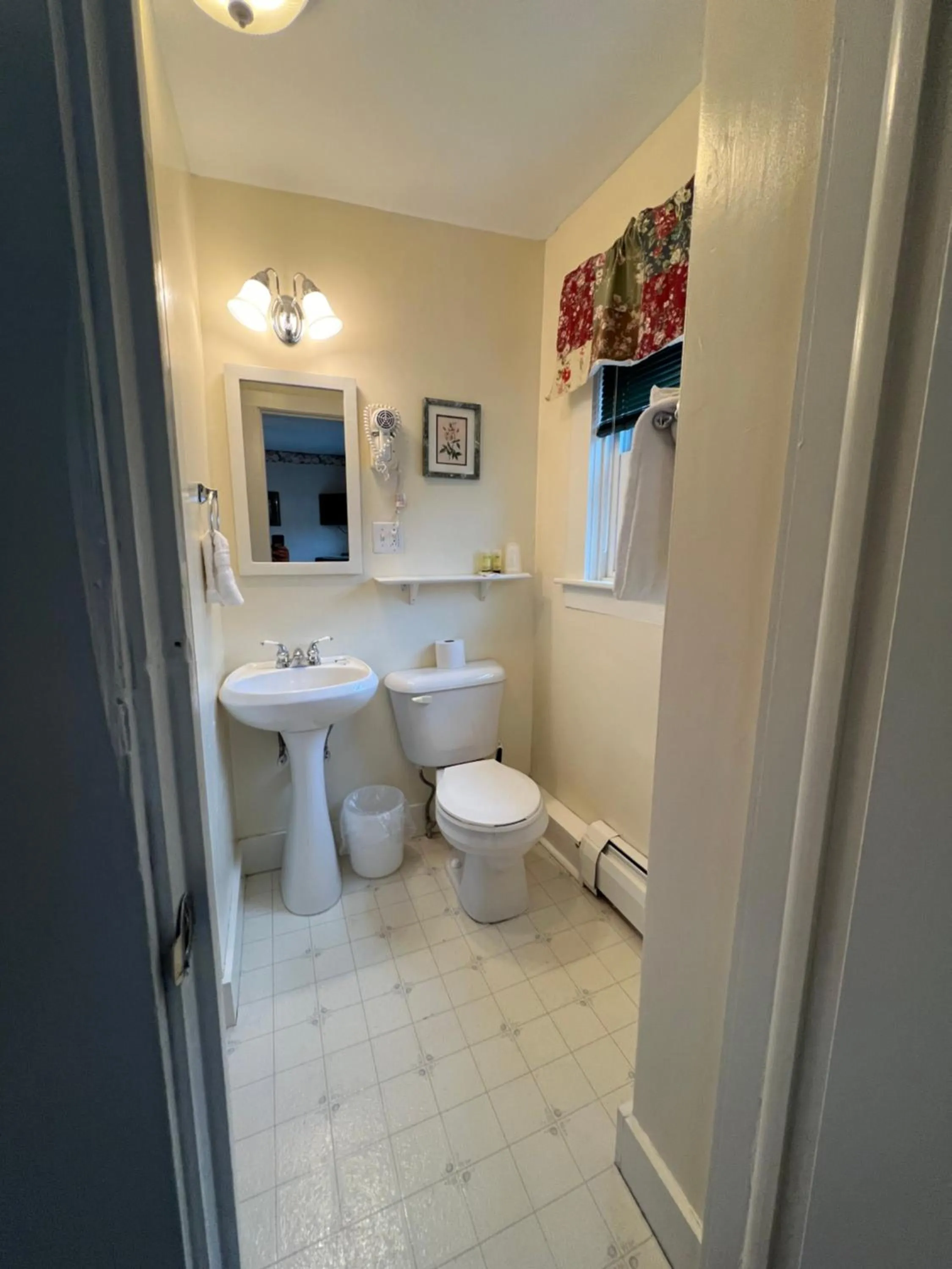 Toilet in Echo Lake Inn