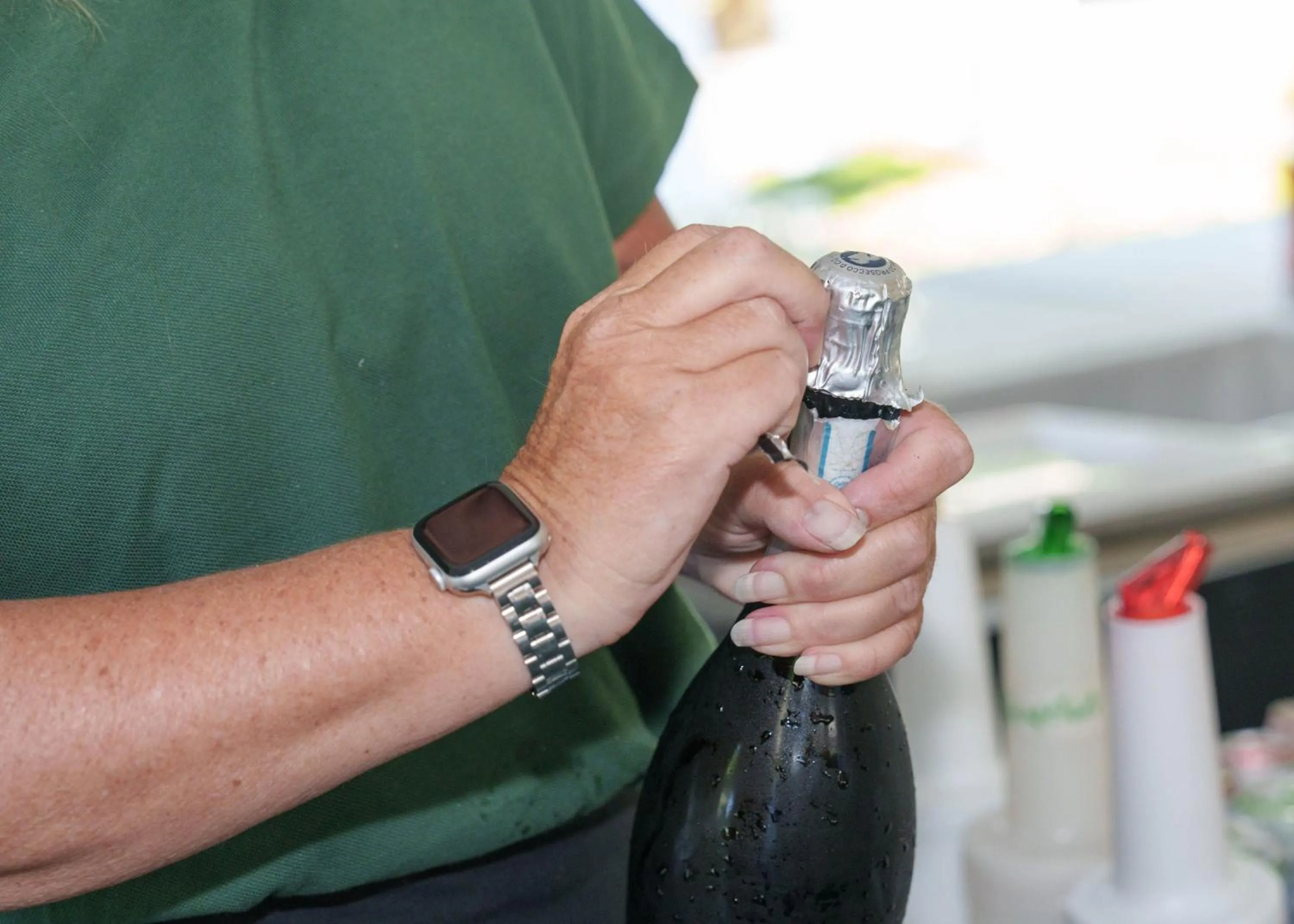 People in Echo Lake Inn