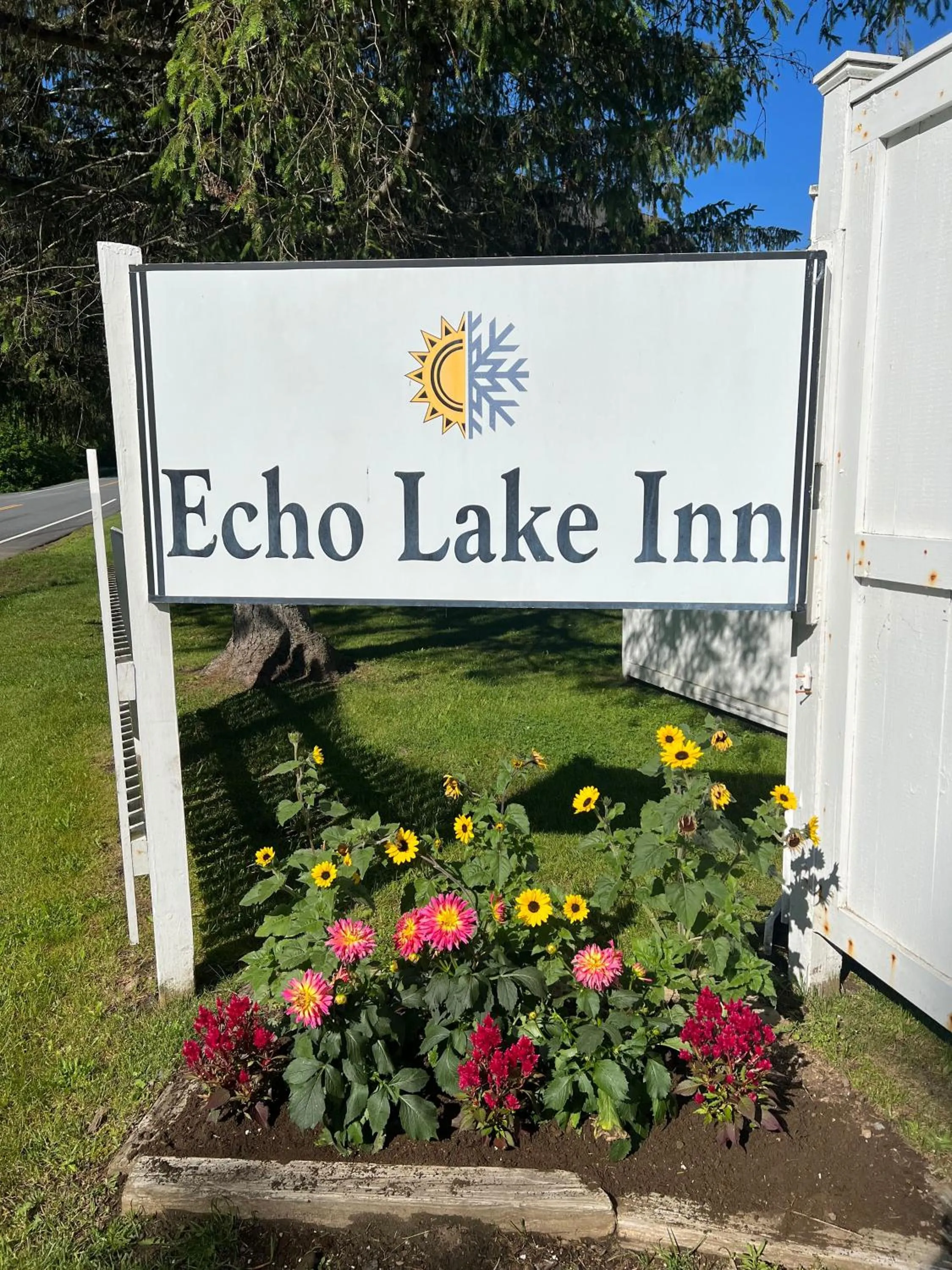 Spring in Echo Lake Inn