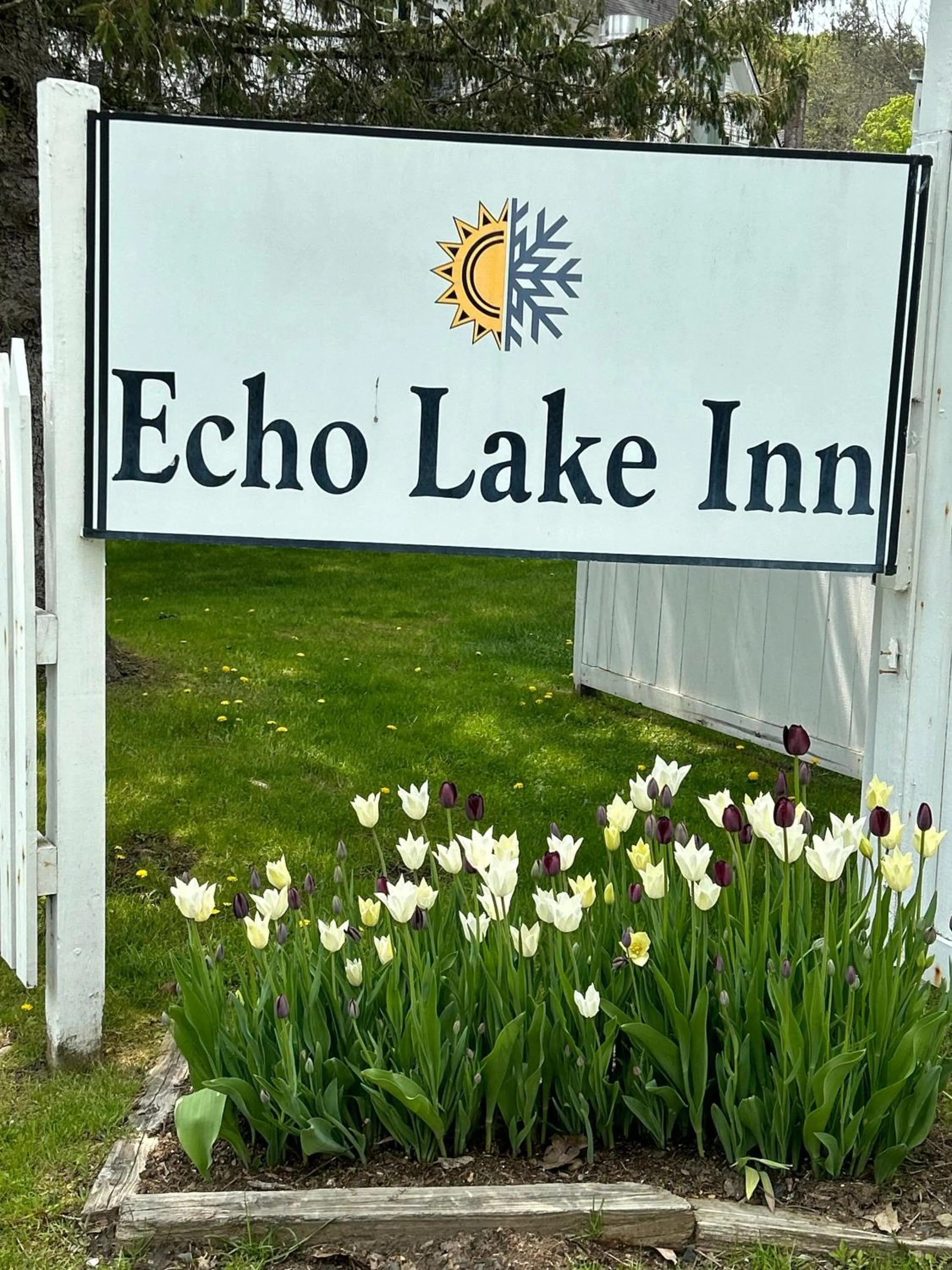 Spring in Echo Lake Inn