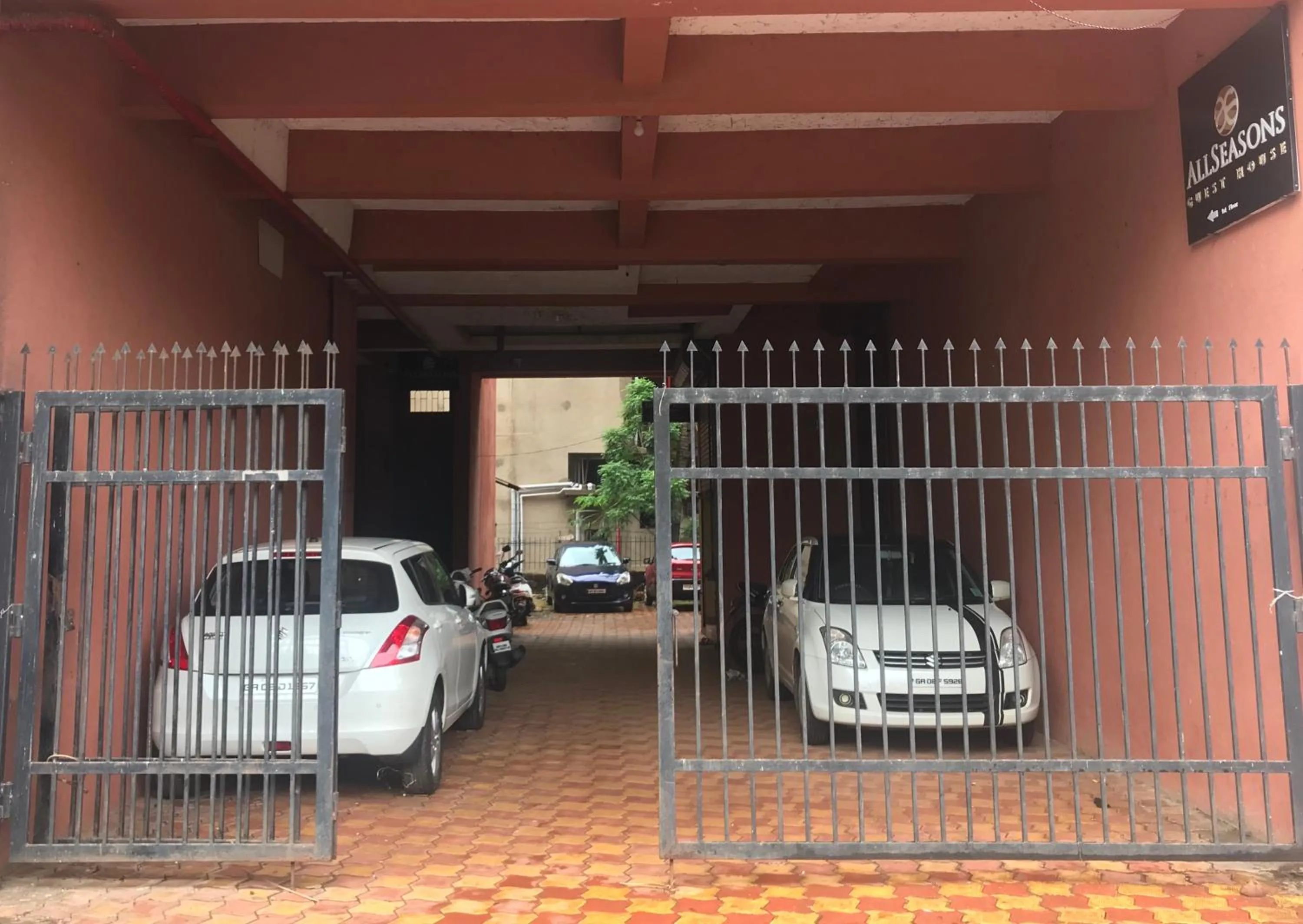 Facade/entrance in All Seasons Guest House I Rooms & Dorms