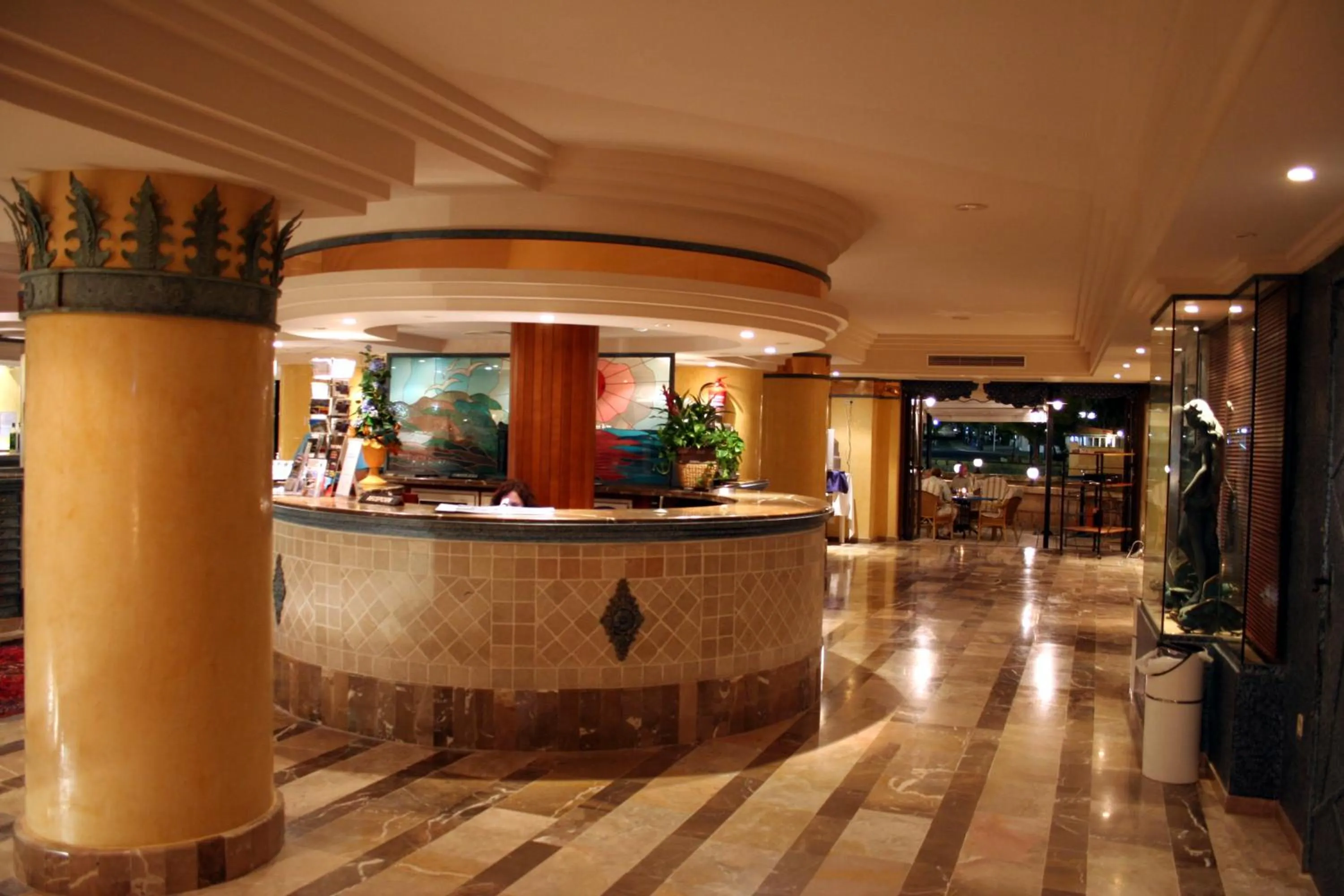 Lobby or reception in Mix Peymar