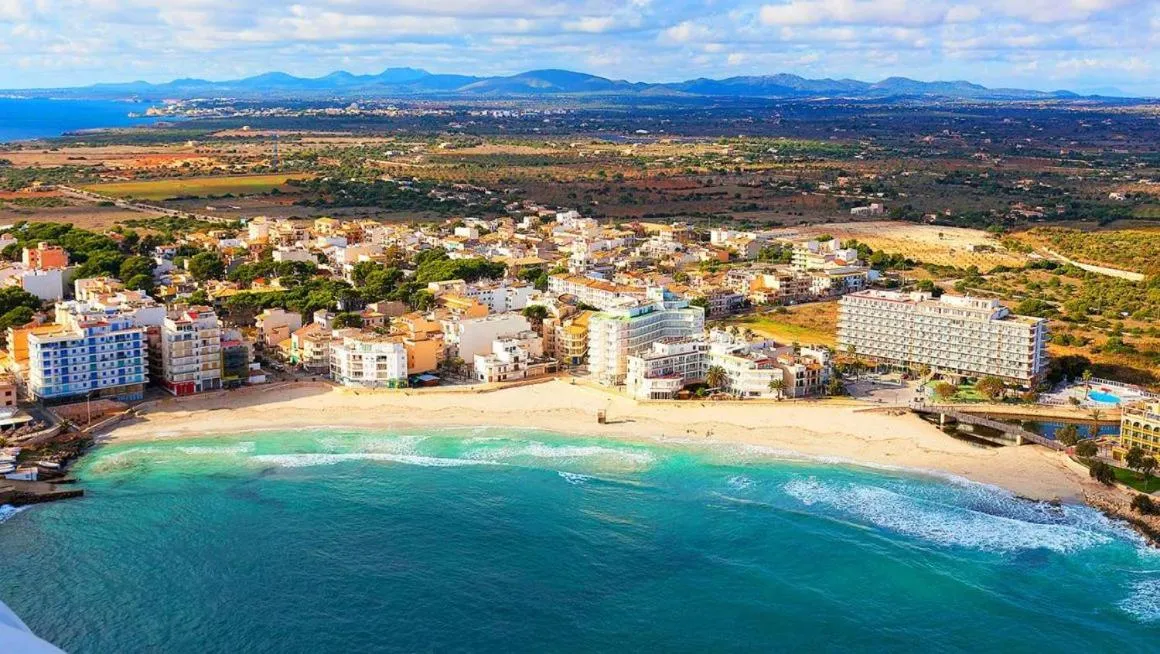 Bird's eye view in Mix Peymar