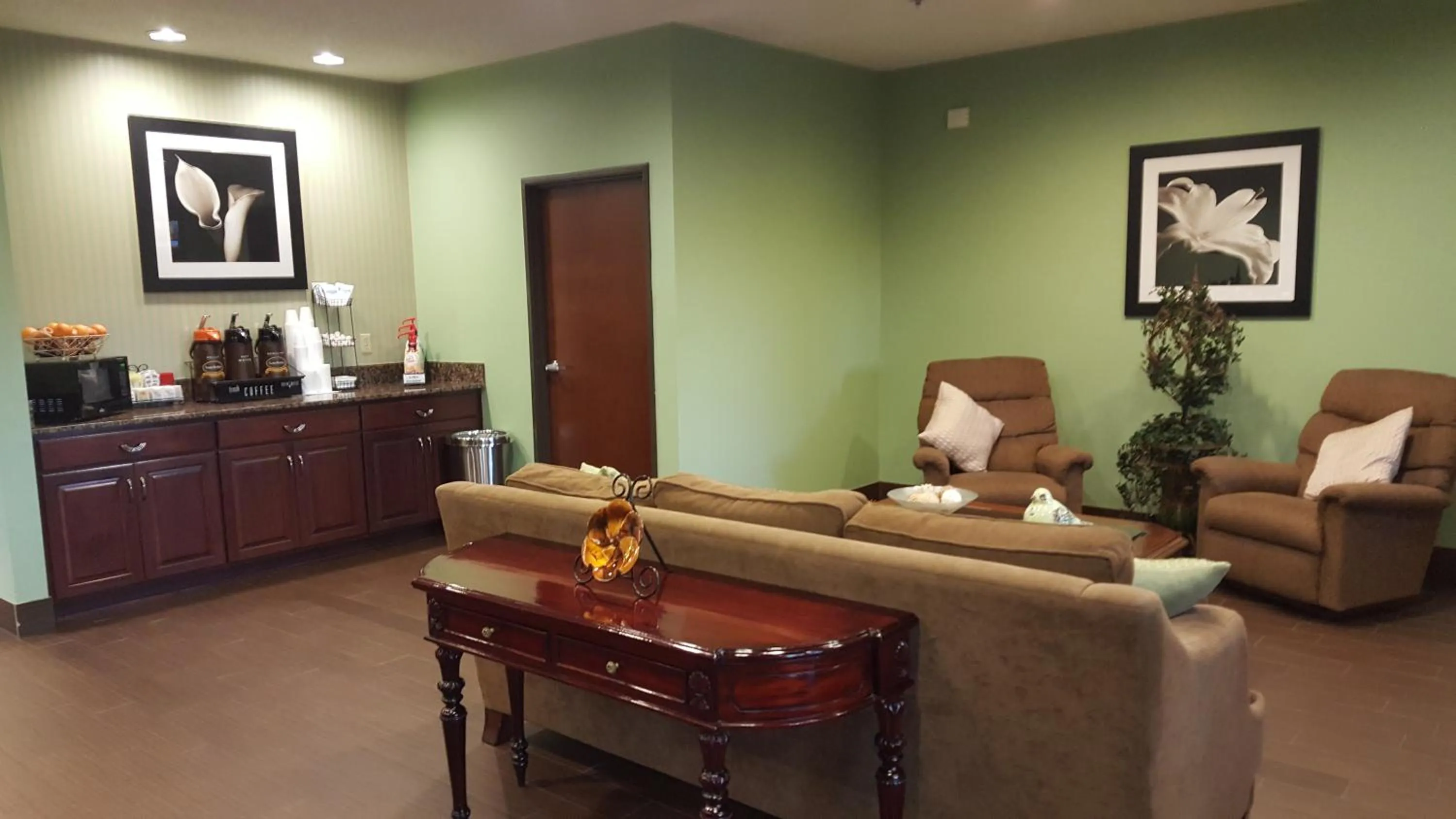 Lobby or reception in Super 8 by Wyndham Central City