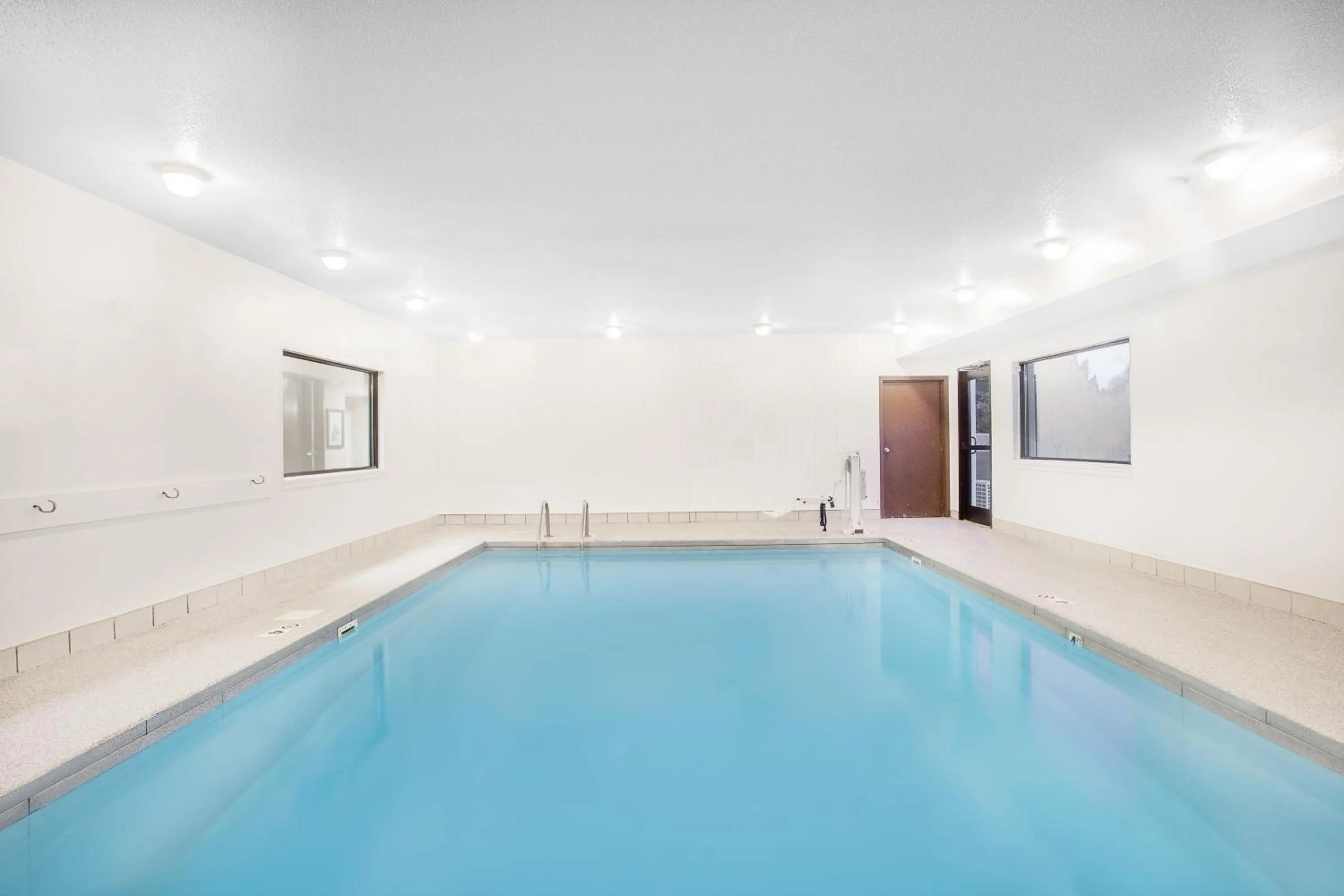 Swimming pool in Super 8 by Wyndham Central City