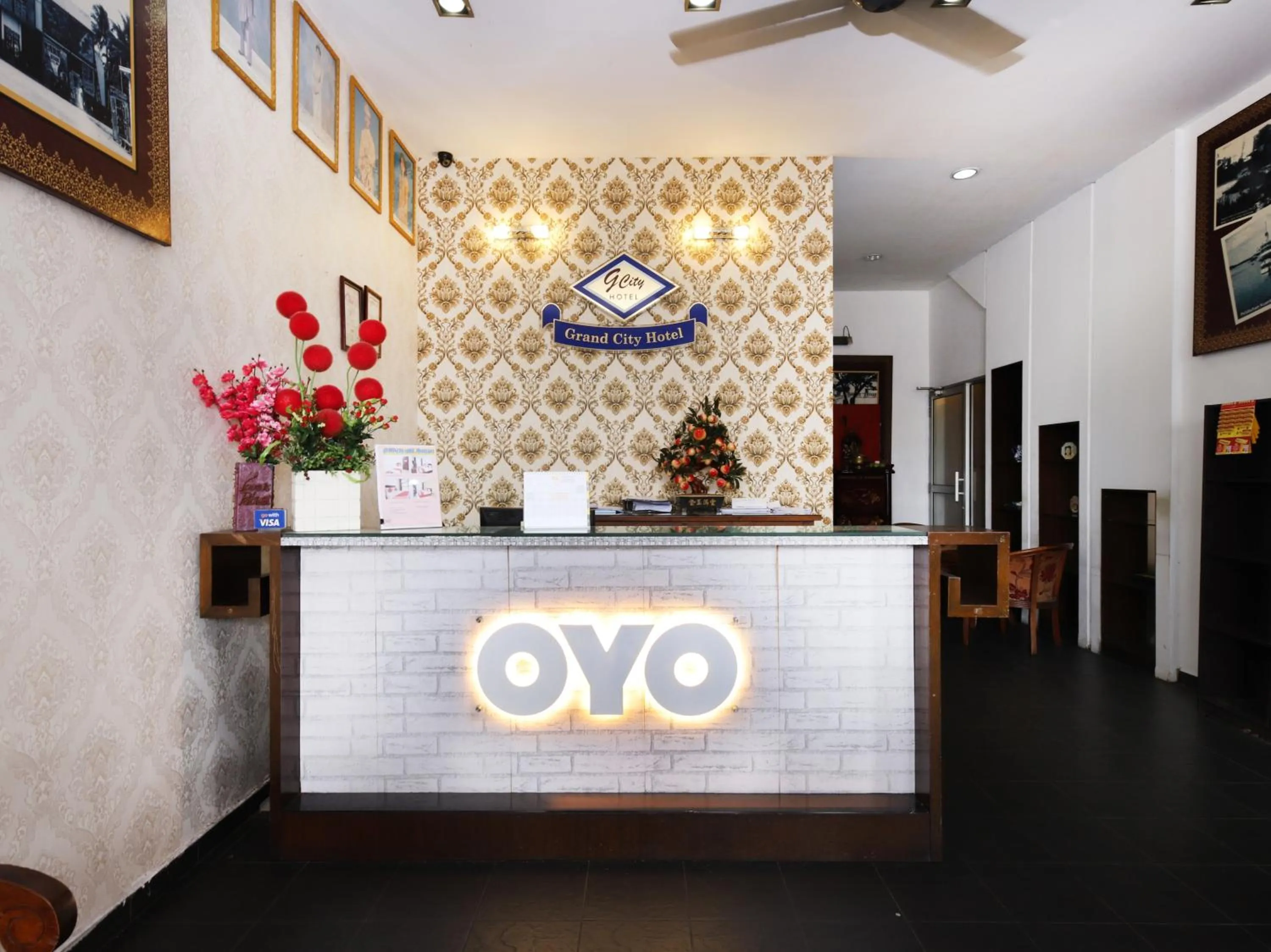 Lobby or reception, Lobby/Reception in OYO 619 Grand City Hotel 2