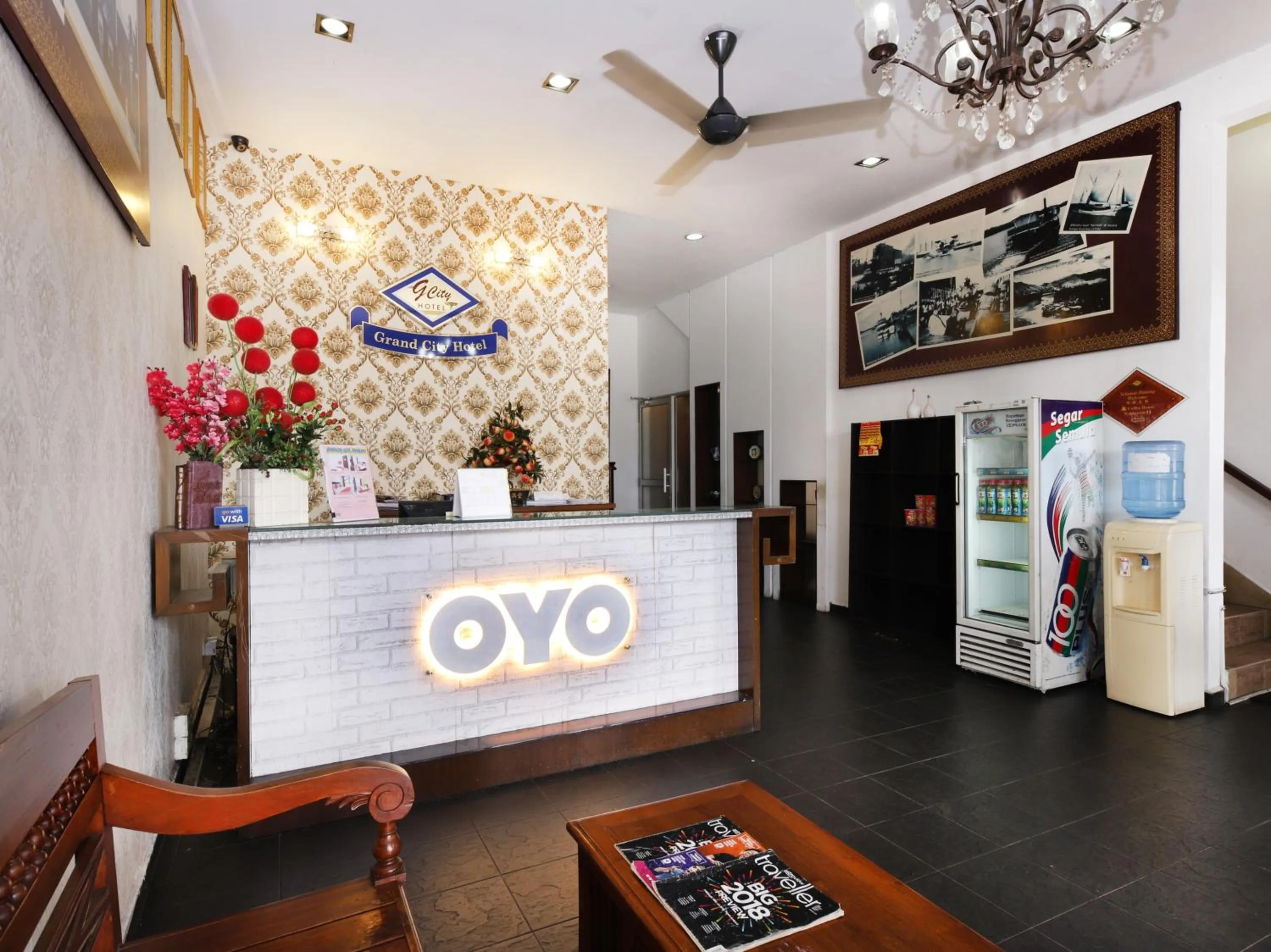 Lobby or reception, Lobby/Reception in OYO 619 Grand City Hotel 2